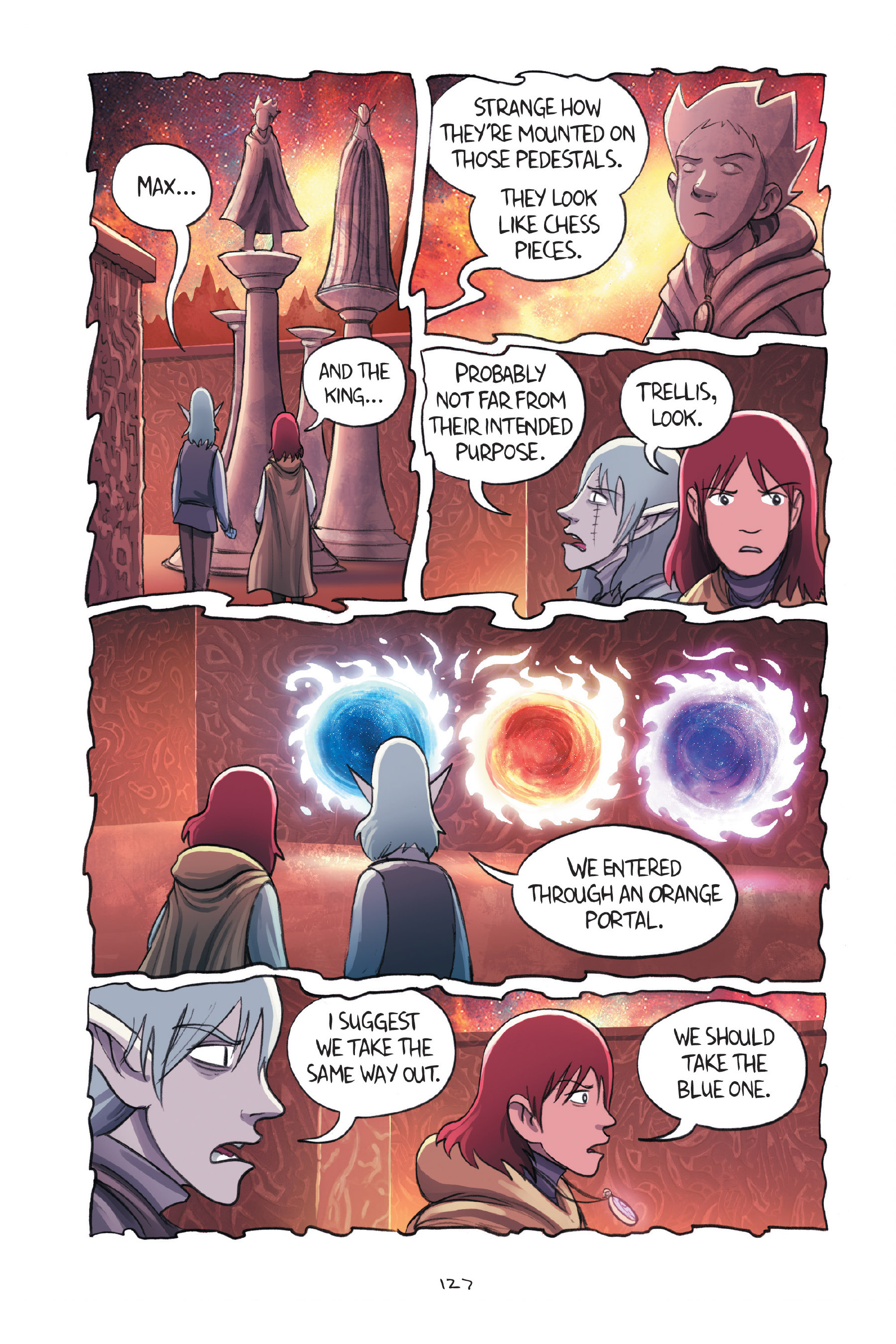 Read online Amulet comic -  Issue #7 - 127