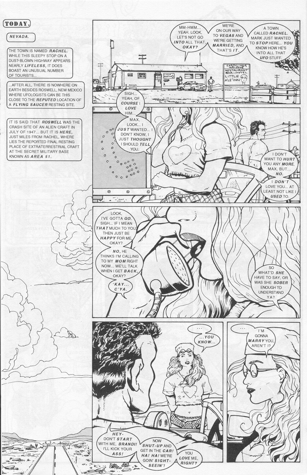 Read online Fangs of the Widow comic -  Issue #10 - 8