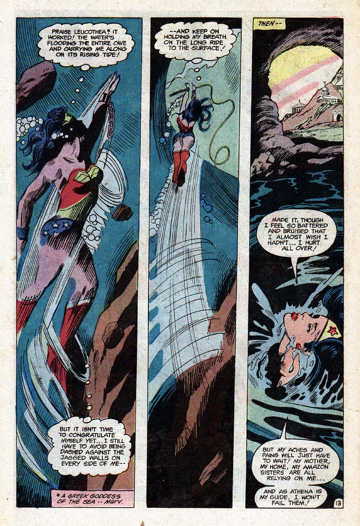 Read online Wonder Woman (1942) comic -  Issue #302 - 14