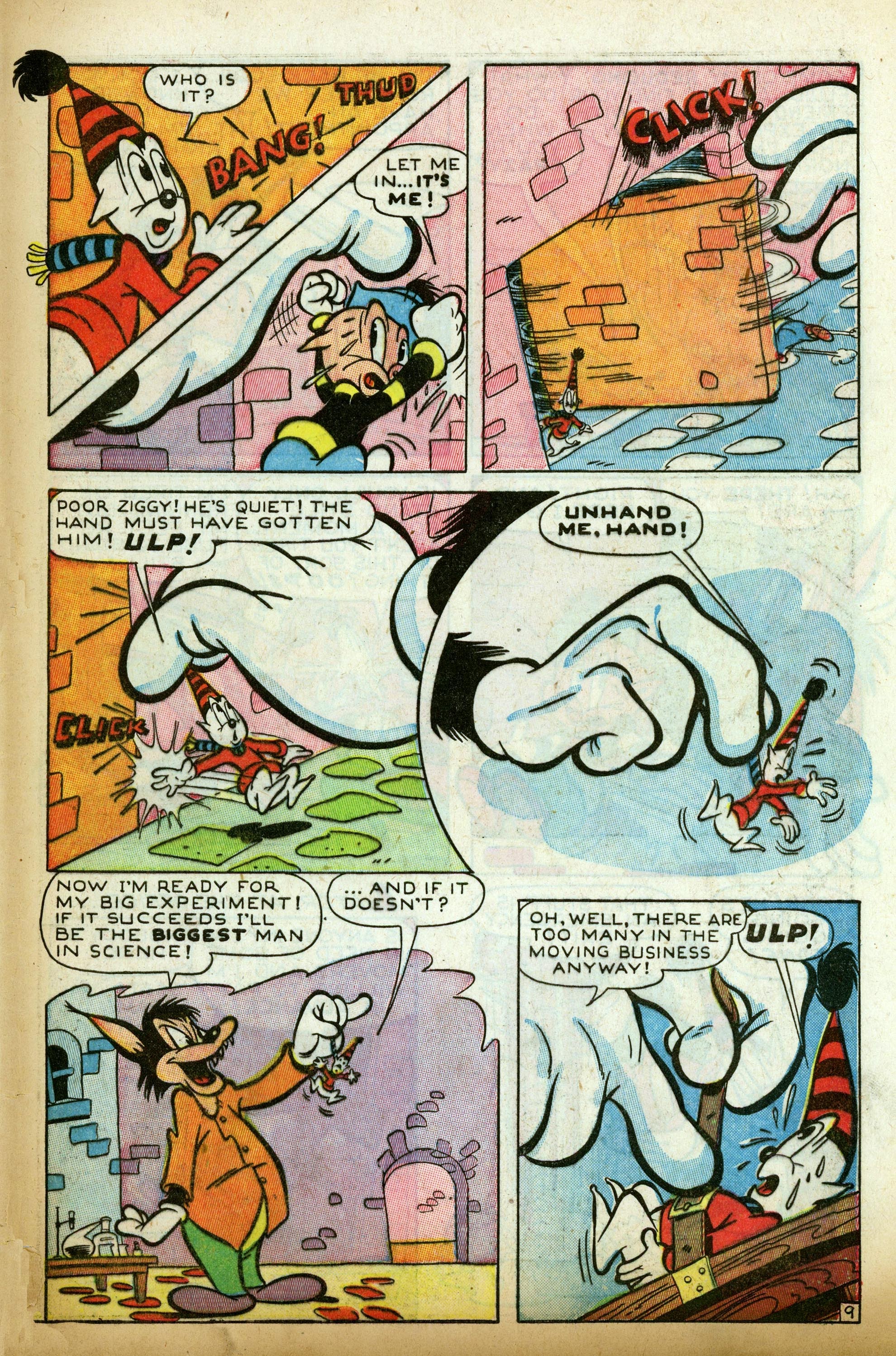 Read online Silly Tunes comic -  Issue #6 - 47