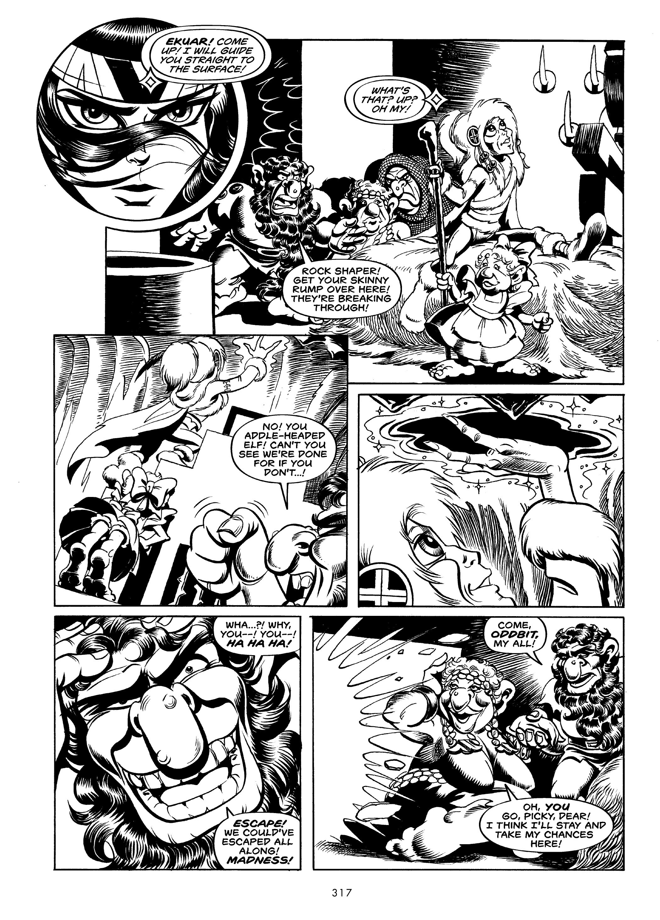 Read online The Complete ElfQuest comic -  Issue # TPB 2 (Part 4) - 17