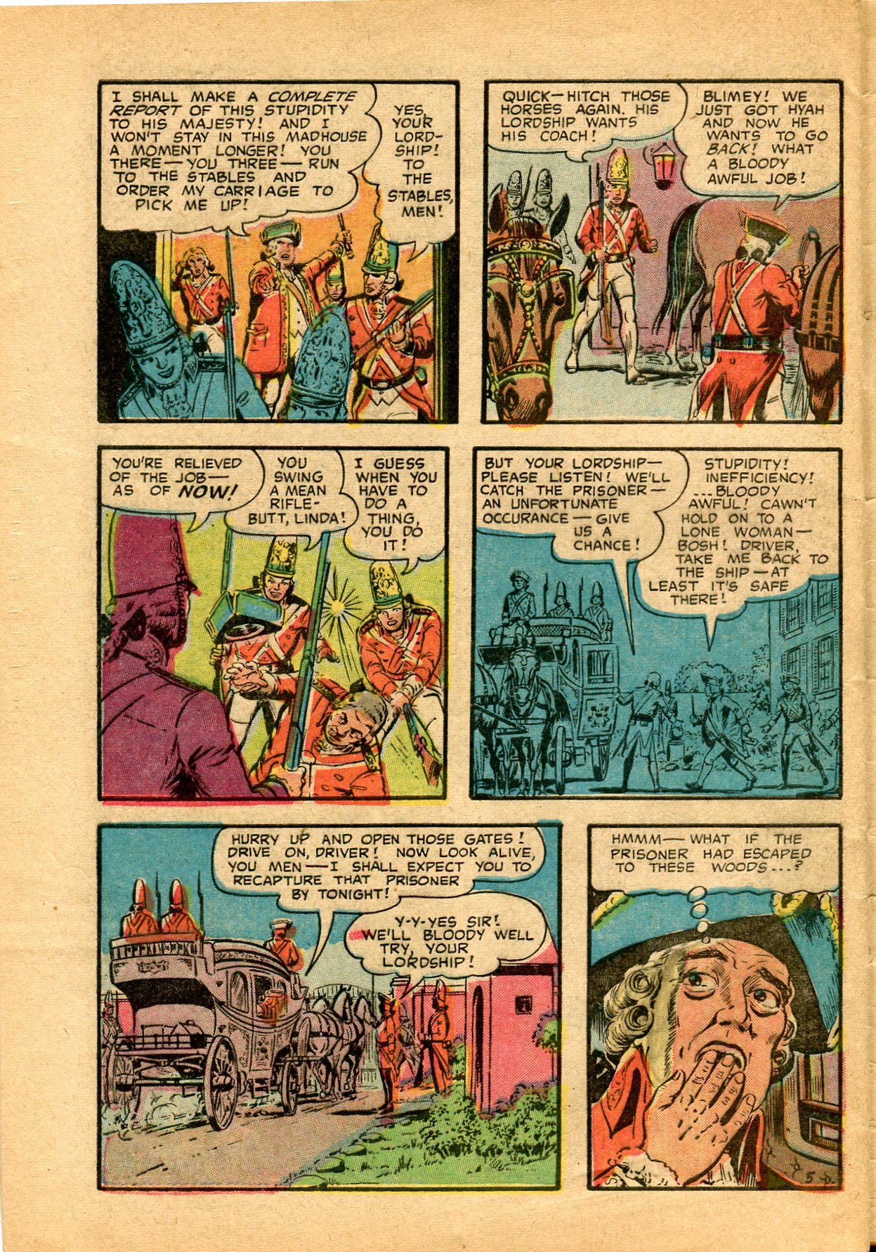 Read online Charles Starrett as The Durango Kid comic -  Issue #29 - 32