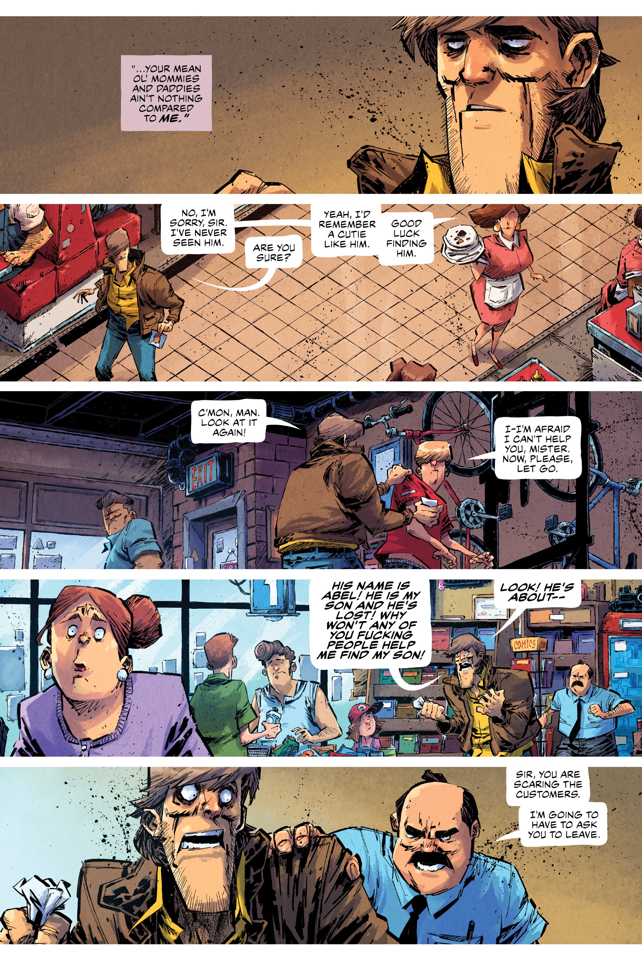 Read online Middlewest comic -  Issue # _Complete Tale (Part 3) - 75