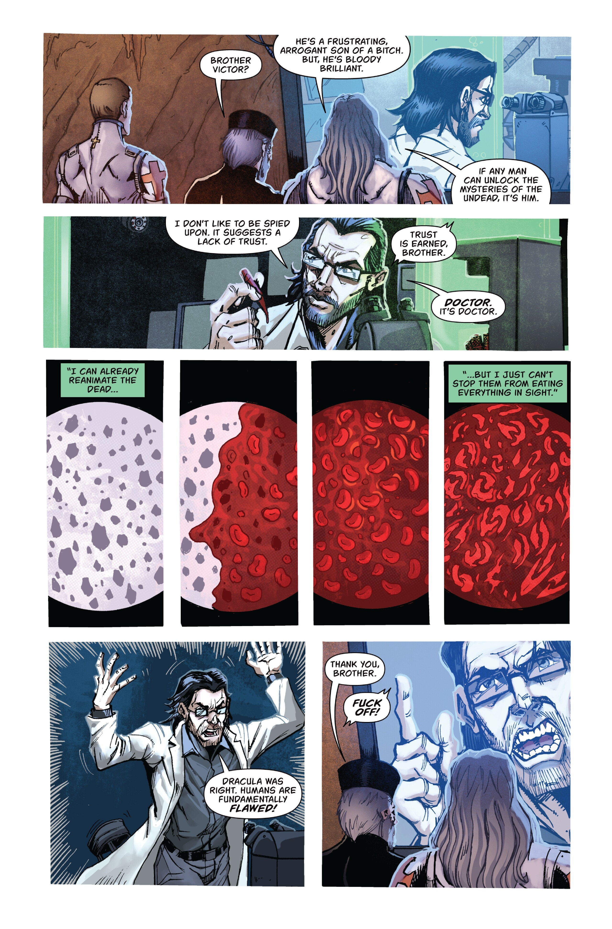 Read online Rise of Dracula comic -  Issue # TPB - 64