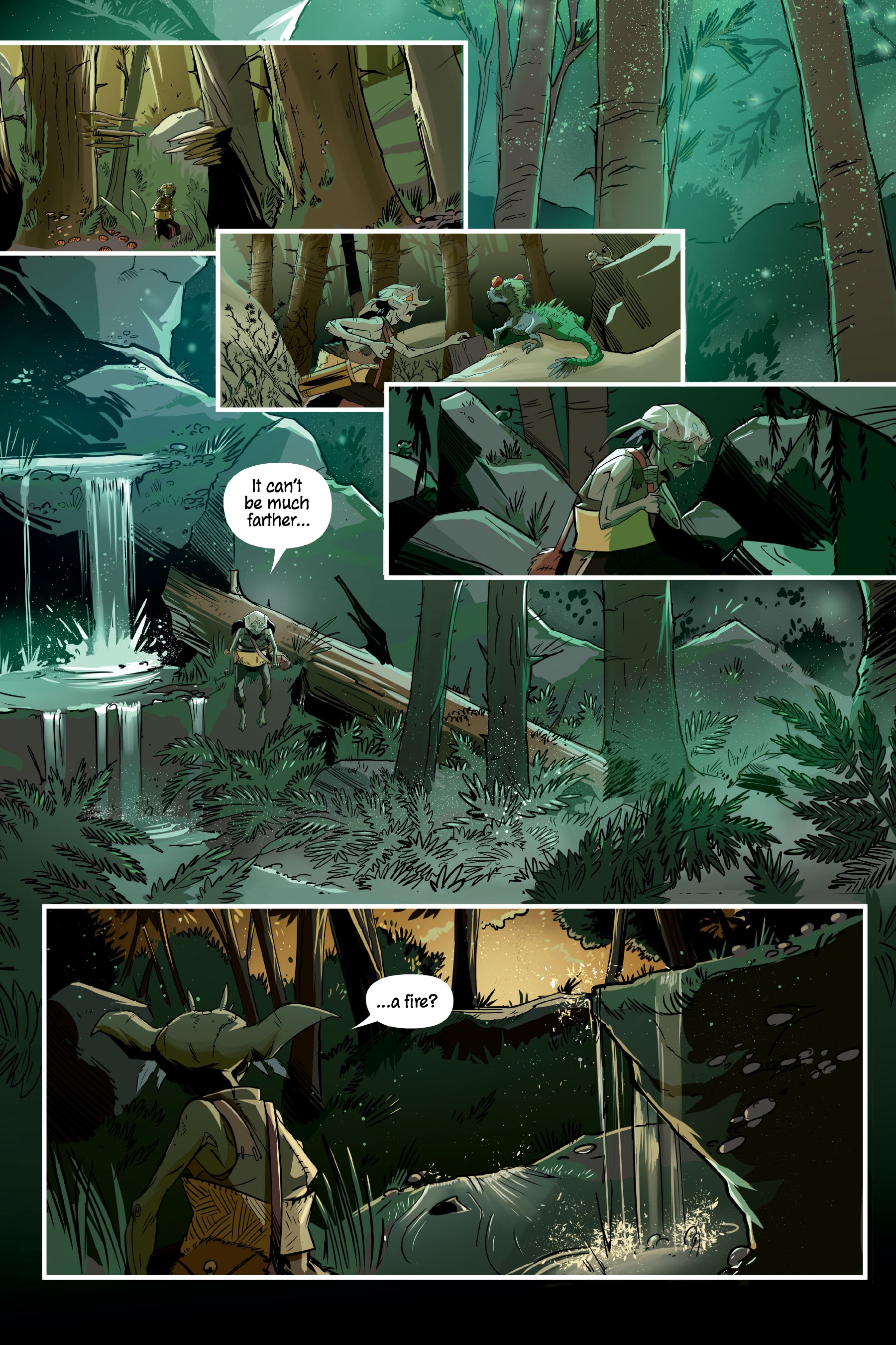 Read online Goblin comic -  Issue # TPB (Part 1) - 36