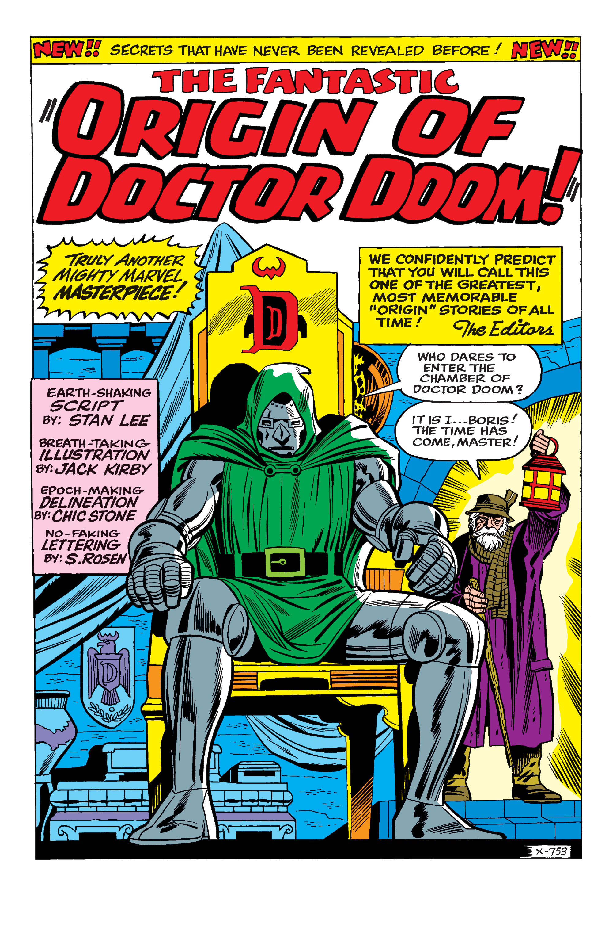 Read online Doctor Doom: The Book of Doom Omnibus comic -  Issue # TPB (Part 1) - 80