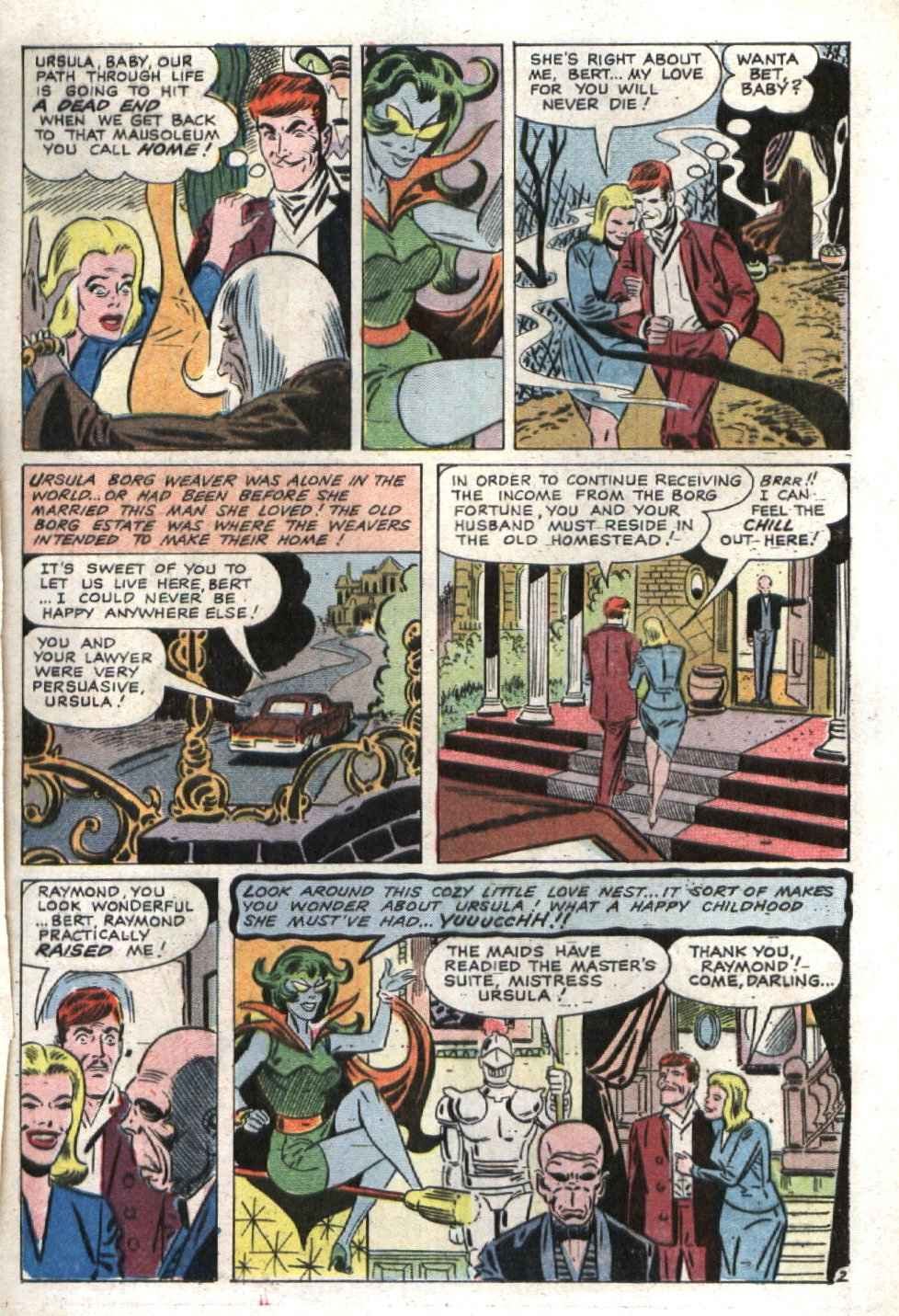Read online Ghostly Haunts comic -  Issue #25 - 25