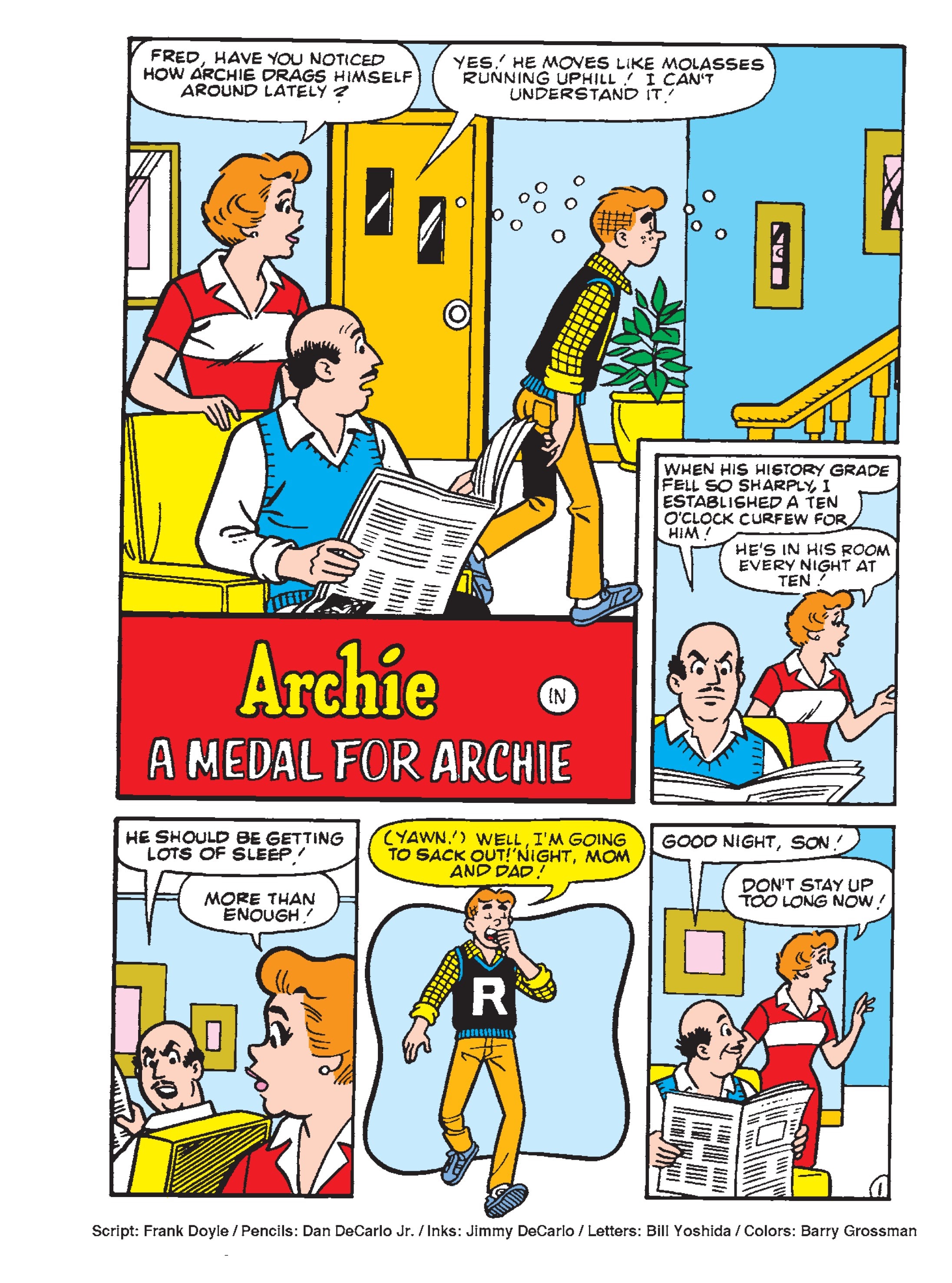 Read online Archie's Double Digest Magazine comic -  Issue #294 - 113