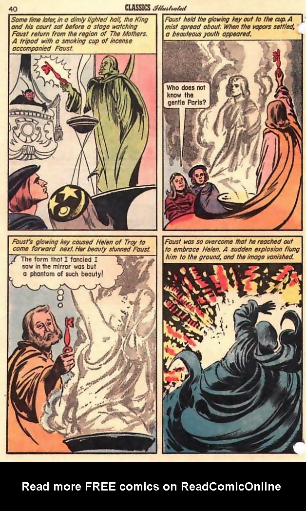 Read online Classics Illustrated comic -  Issue #167 - 42