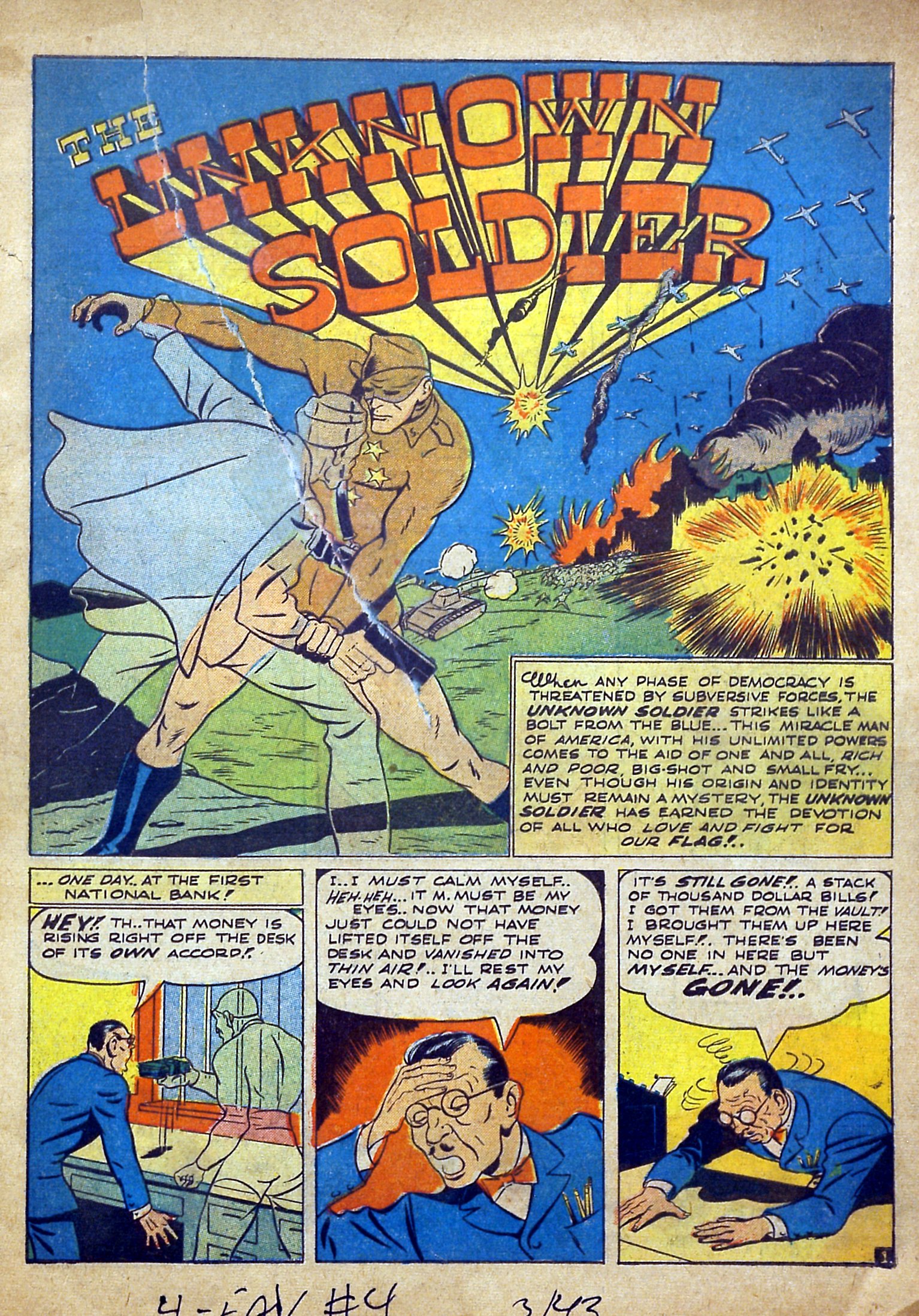Read online Four Favorites comic -  Issue #4 - 3