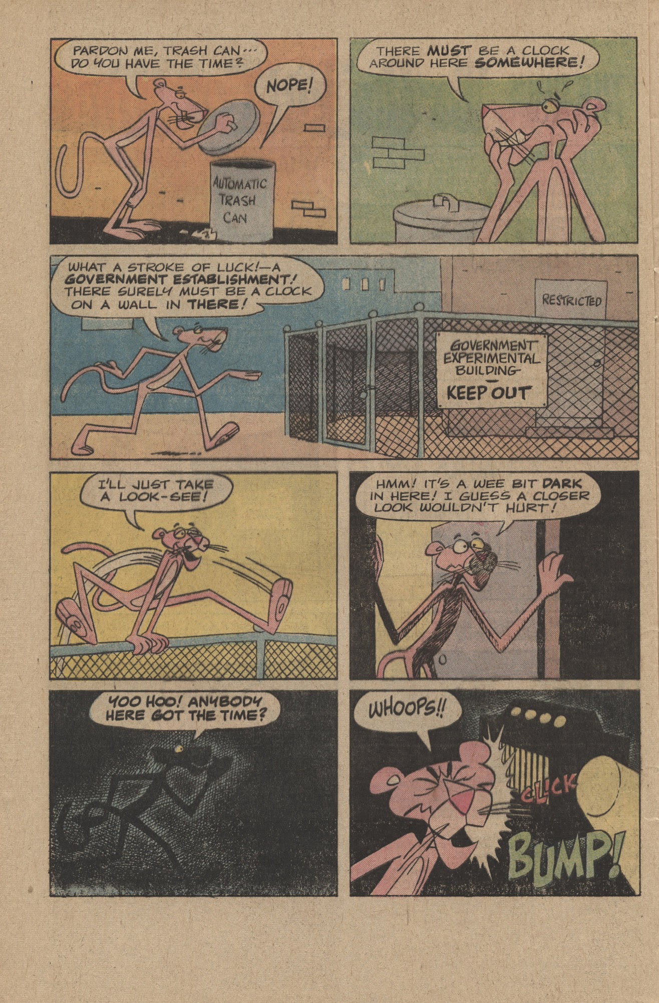 Read online The Pink Panther (1971) comic -  Issue #30 - 4