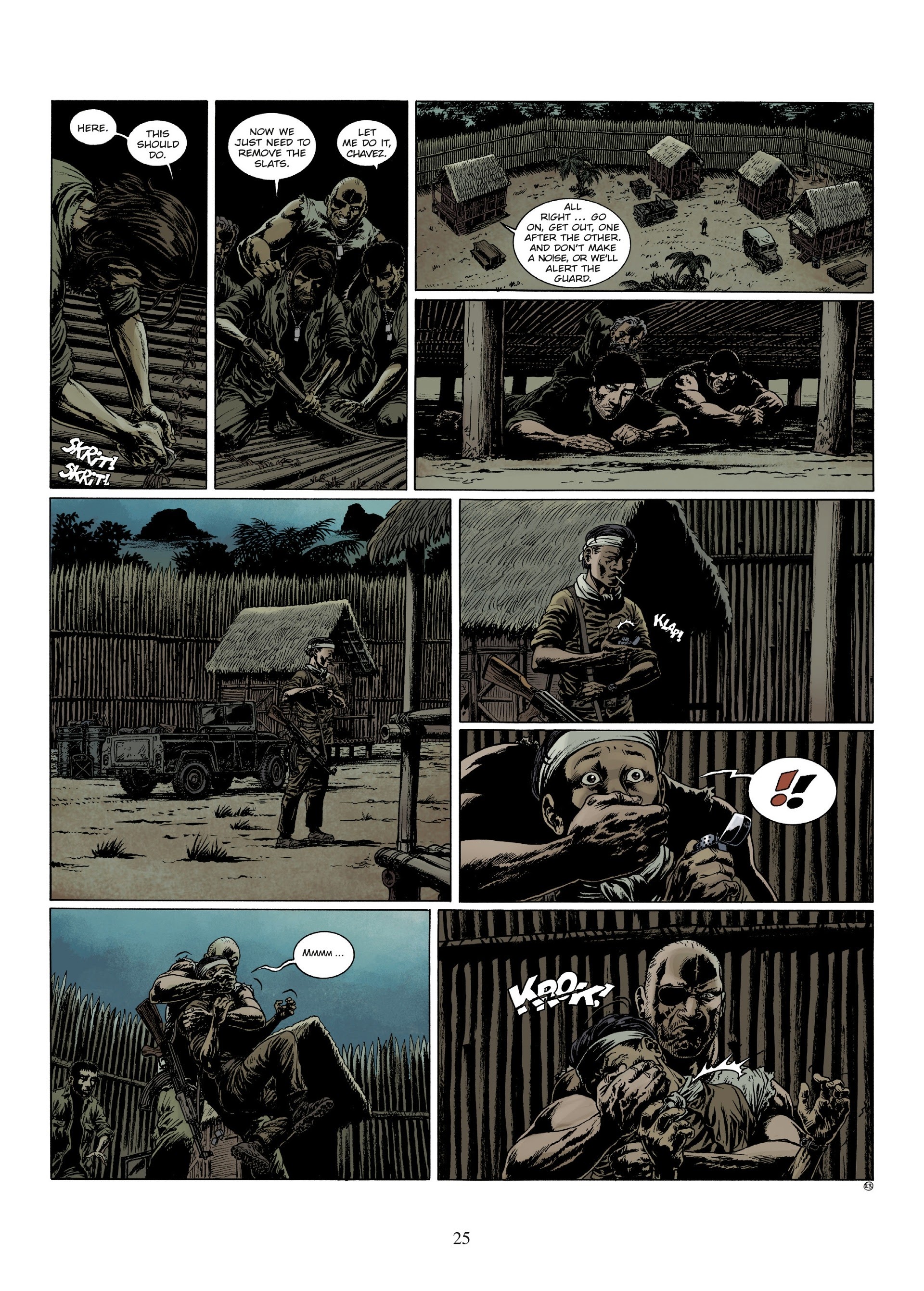 Read online XIII Mystery comic -  Issue #12 - 27