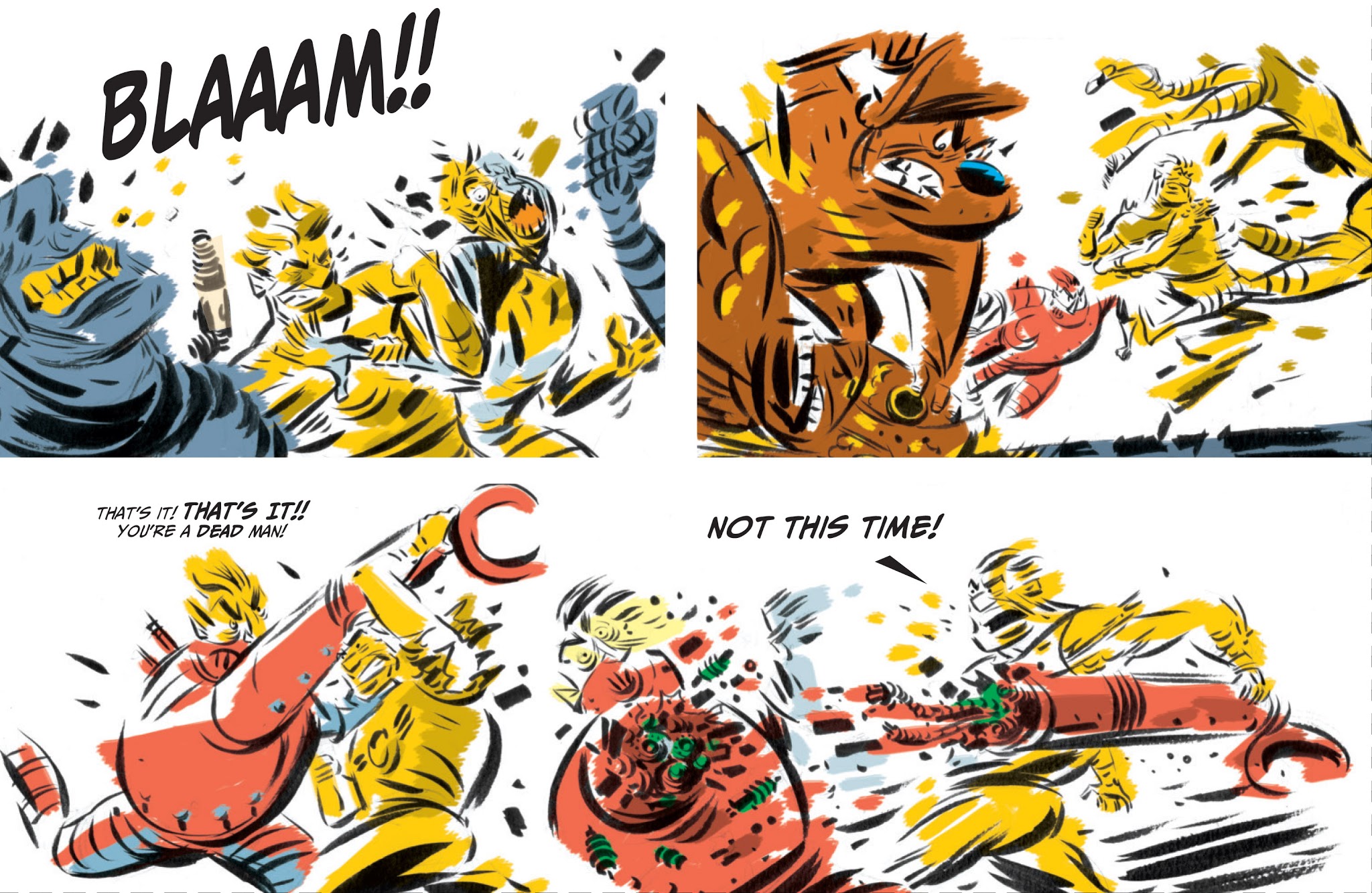 Read online Rocketo comic -  Issue # TPB 1 - 122