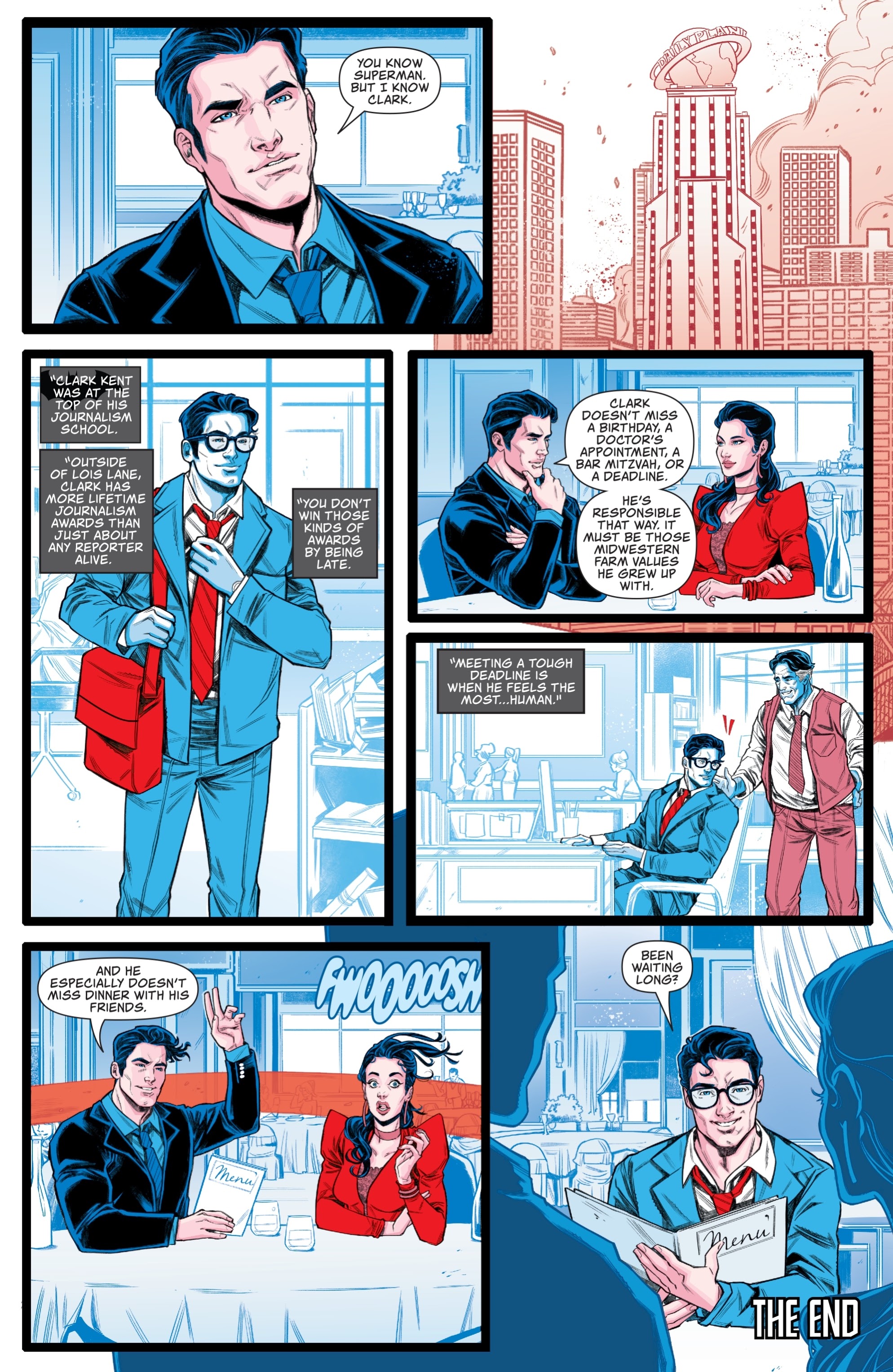 Read online Superman Red & Blue comic -  Issue #3 - 11