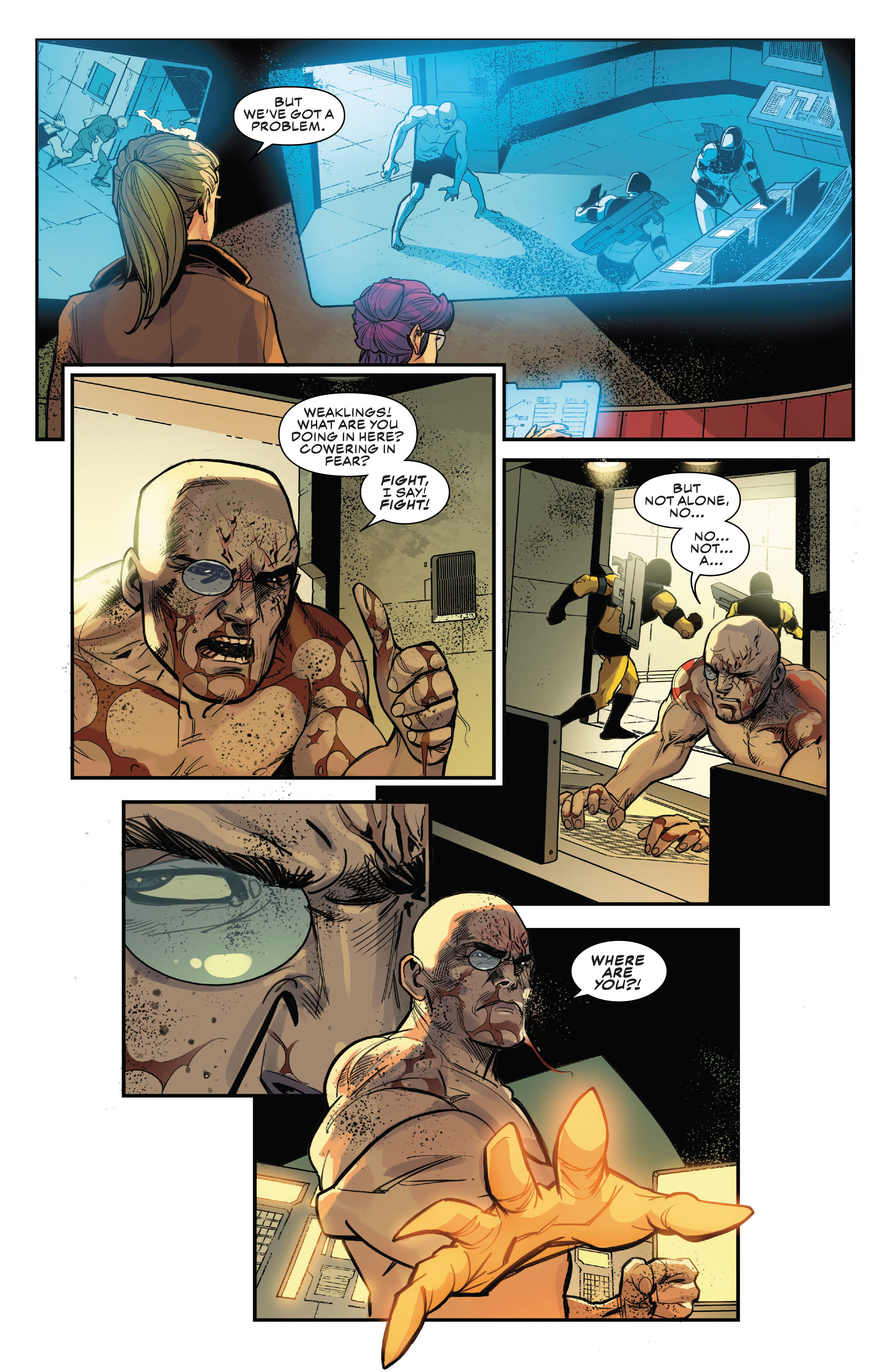 Read online Captain America by Ta-Nehisi Coates Omnibus comic -  Issue # TPB (Part 3) - 49
