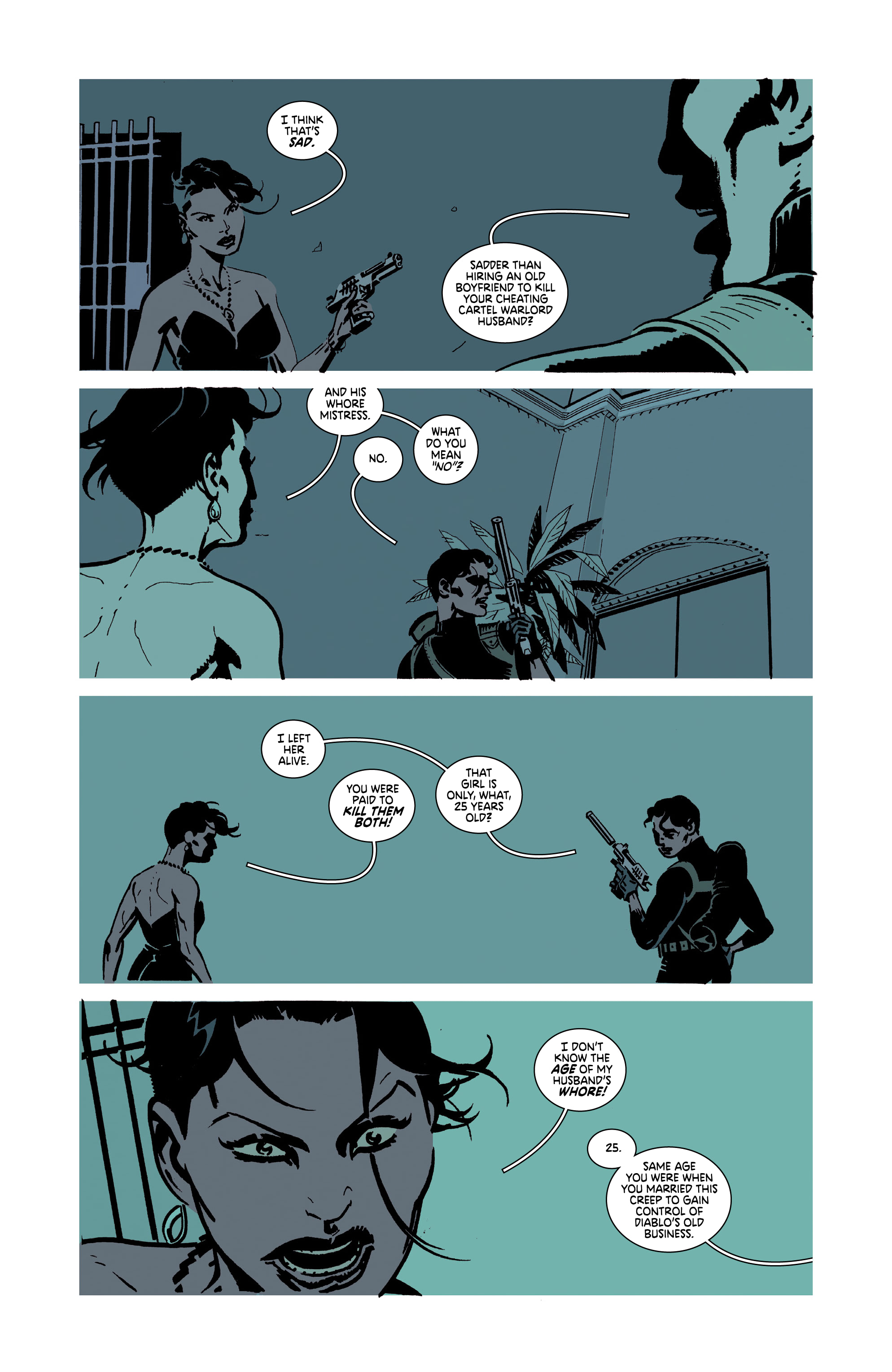 Read online Deadly Class comic -  Issue #51 - 16