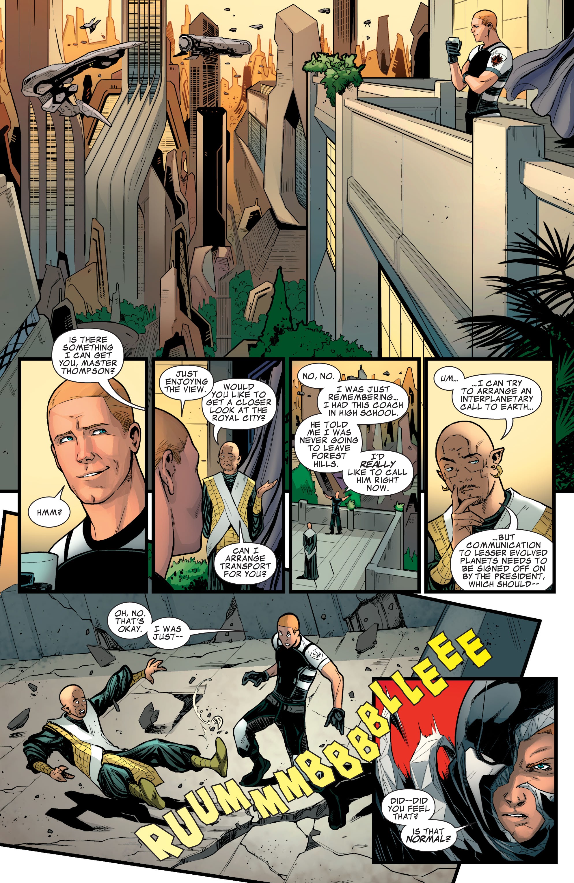 Read online Guardians Of The Galaxy by Brian Michael Bendis comic -  Issue # TPB 3 (Part 3) - 9