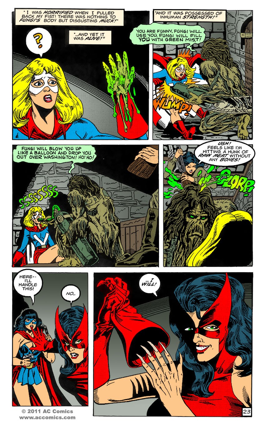 Read online Femforce: Origins comic -  Issue # Full - 23