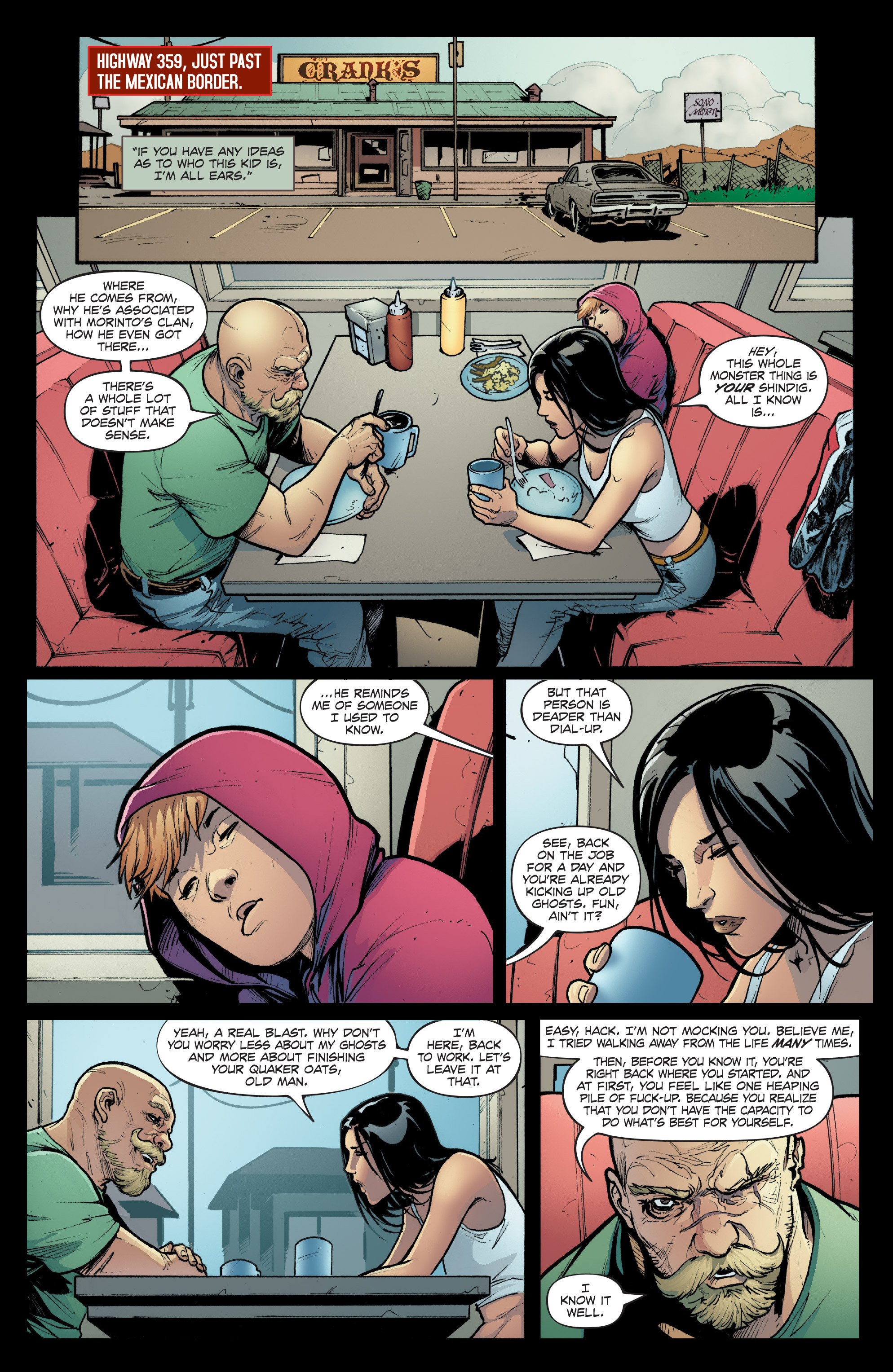 Read online Hack/Slash: Son of Samhain comic -  Issue # Full - 42