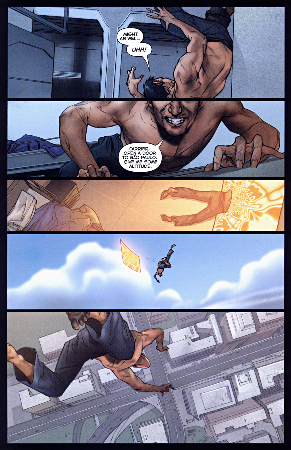 Read online The Authority: Human on the Inside comic -  Issue # TPB - 91