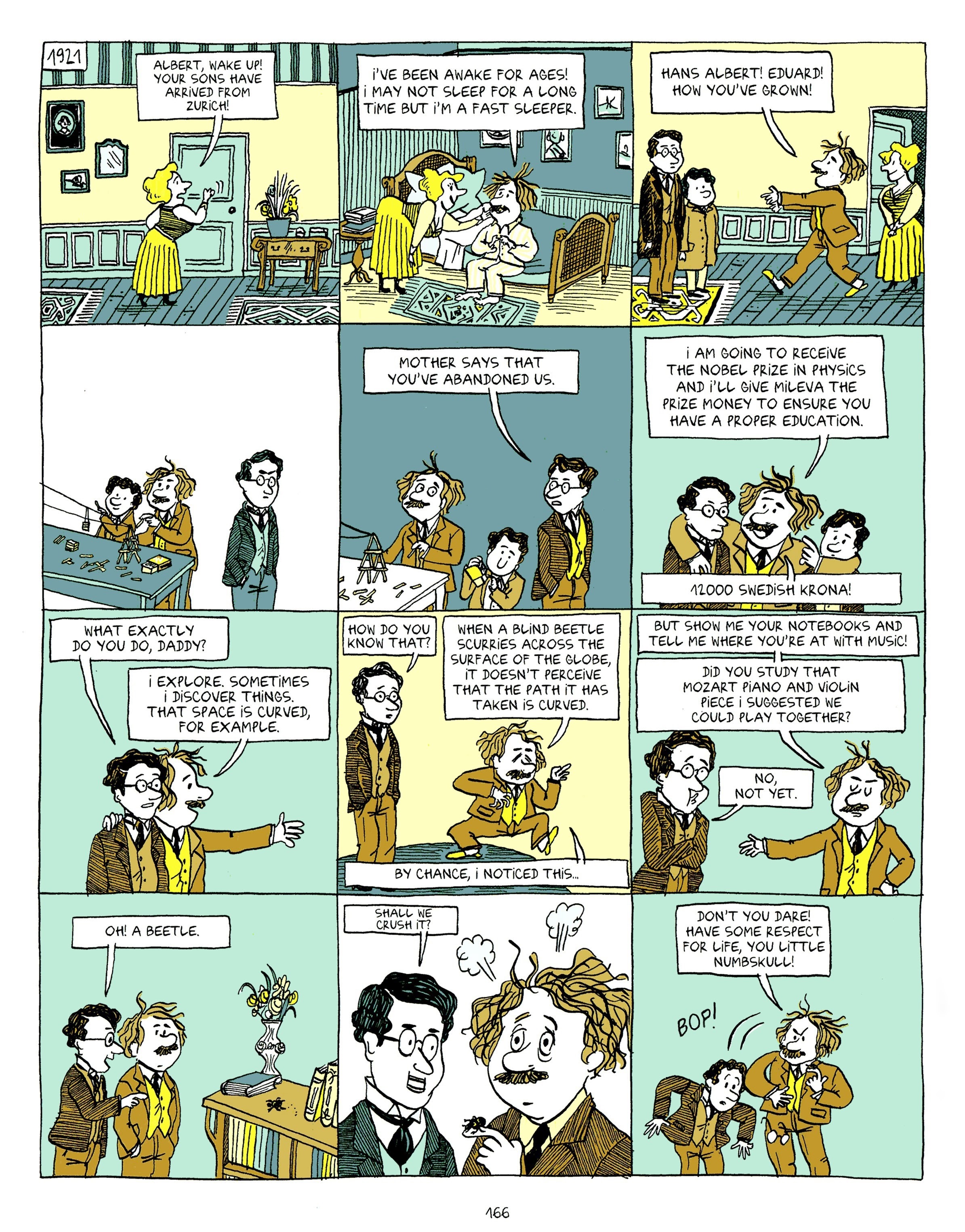 Read online Marx, Freud & Einstein: Heroes of the Mind comic -  Issue # TPB (Part 2) - 66