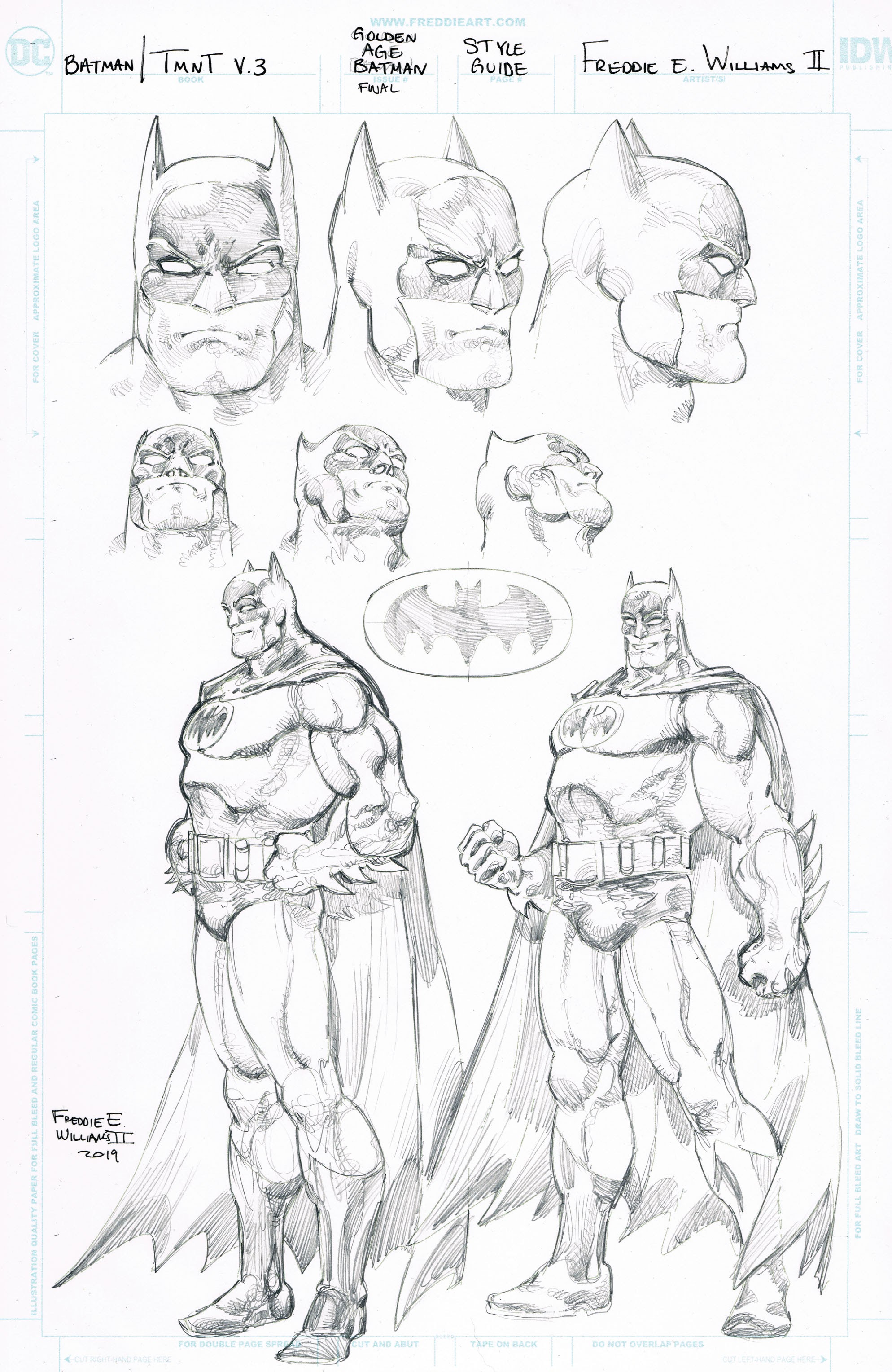 Read online Batman/Teenage Mutant Ninja Turtles III comic -  Issue # _TPB (Part 2) - 34