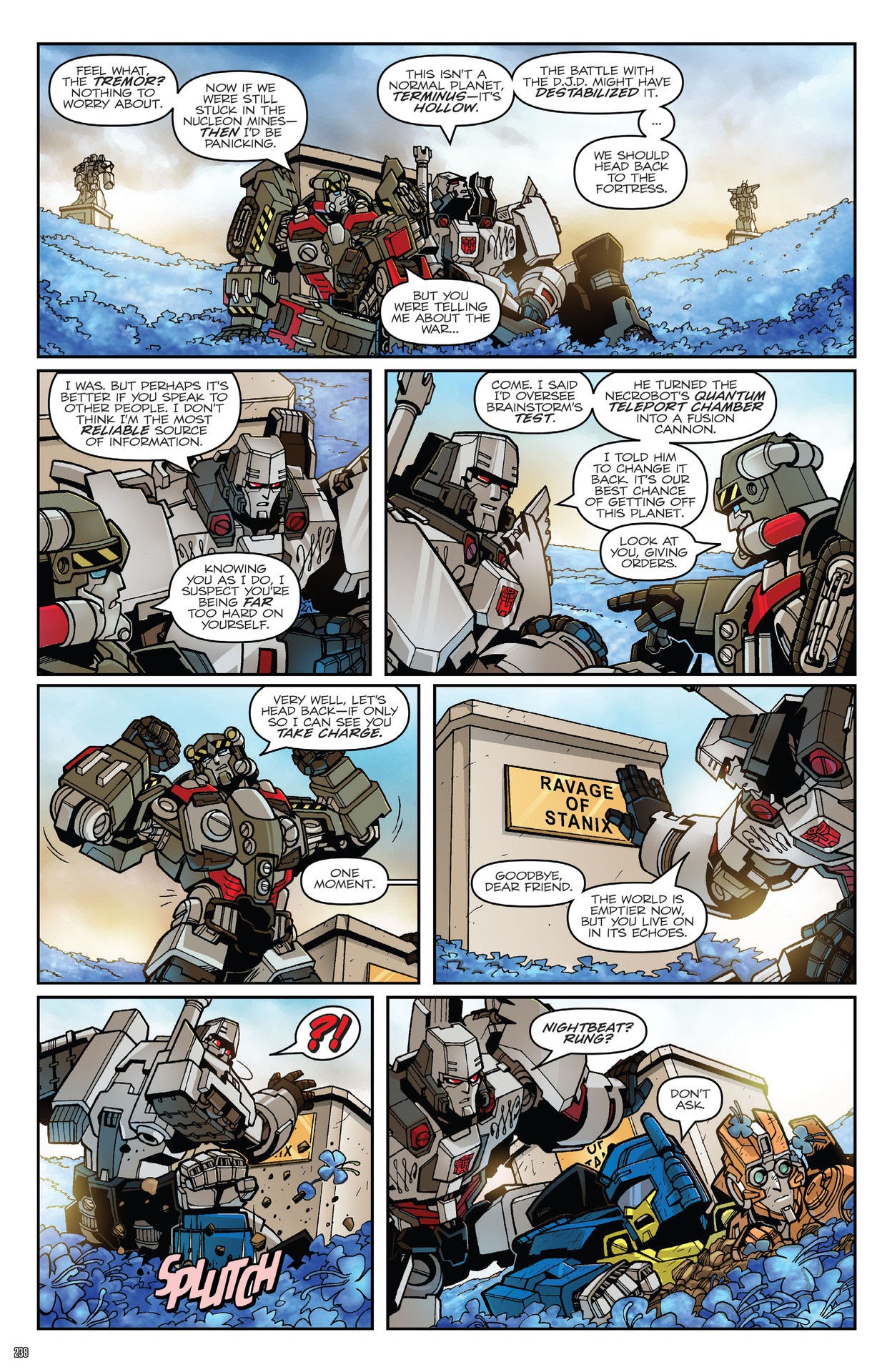 Read online Transformers: The IDW Collection Phase Three comic -  Issue # TPB 2 (Part 3) - 39