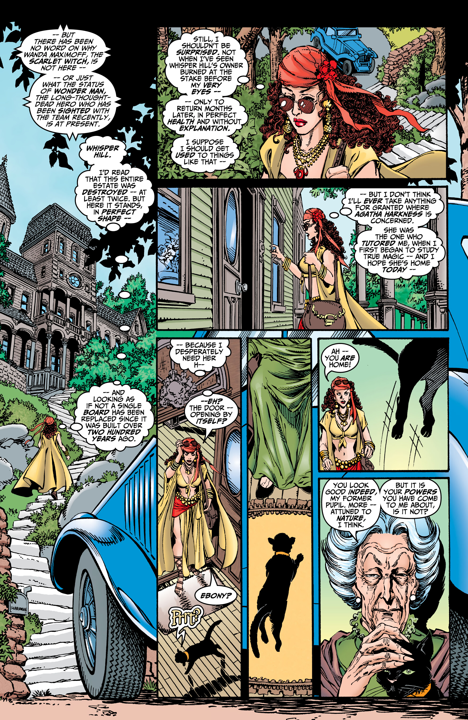 Read online Avengers By Kurt Busiek & George Perez Omnibus comic -  Issue # TPB (Part 4) - 44