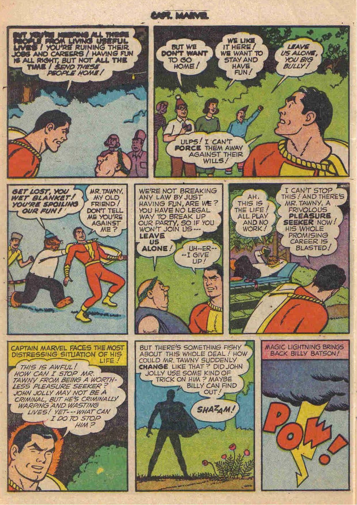 Read online Captain Marvel Adventures comic -  Issue #128 - 22