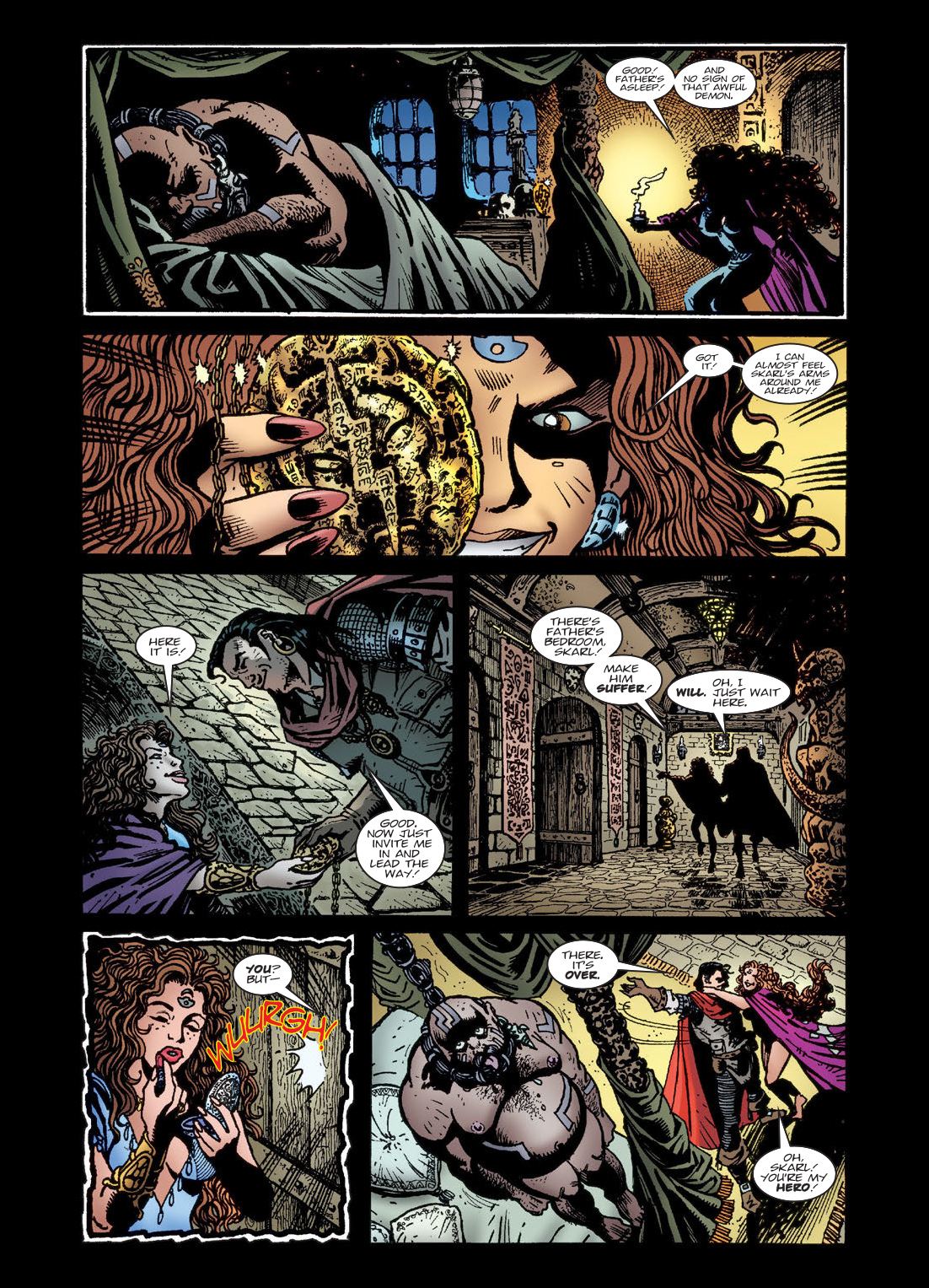 Read online Tales of Telguuth comic -  Issue # TPB - 177