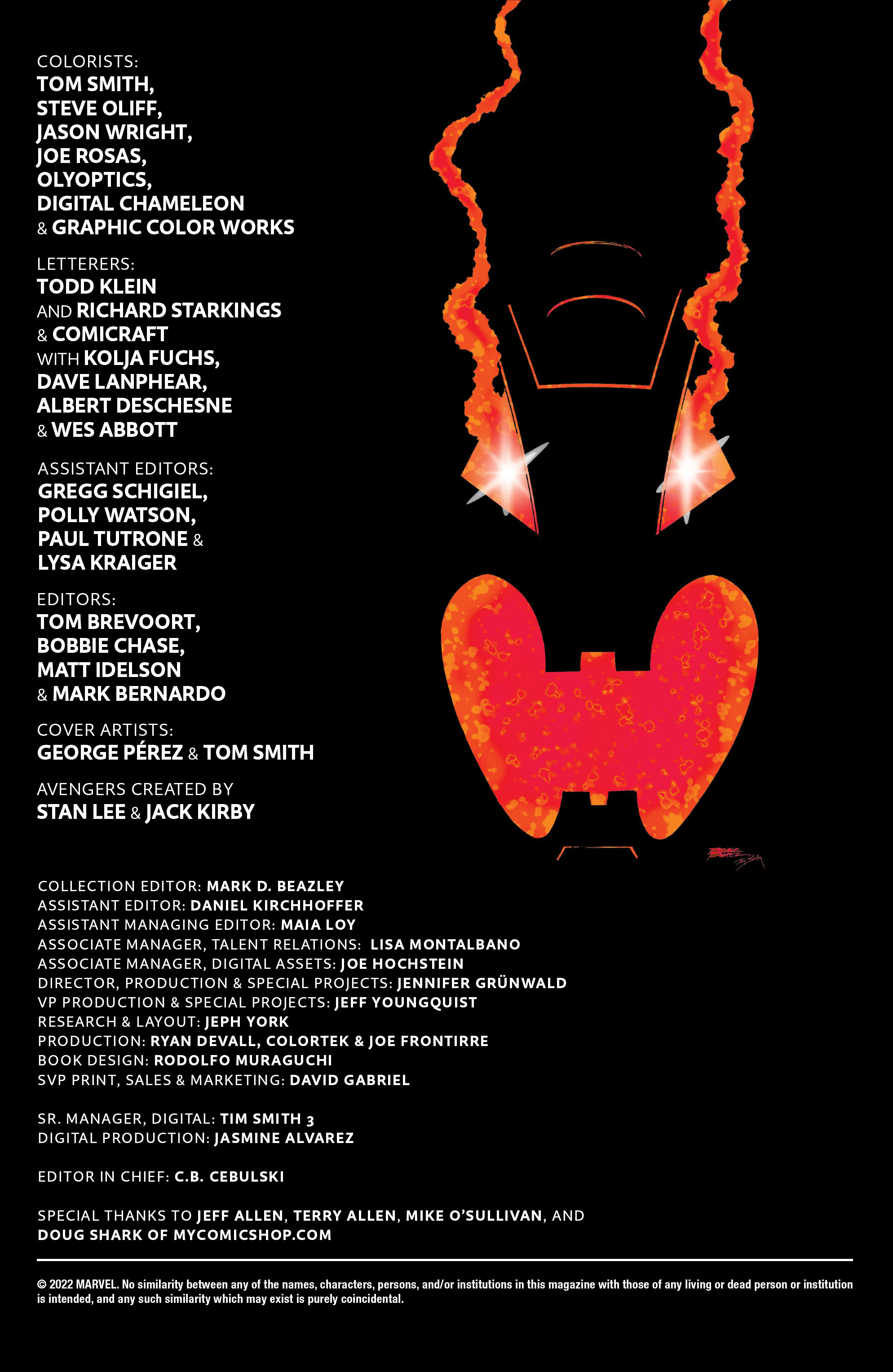 Read online Avengers By Kurt Busiek & George Perez Omnibus comic -  Issue # TPB (Part 1) - 3