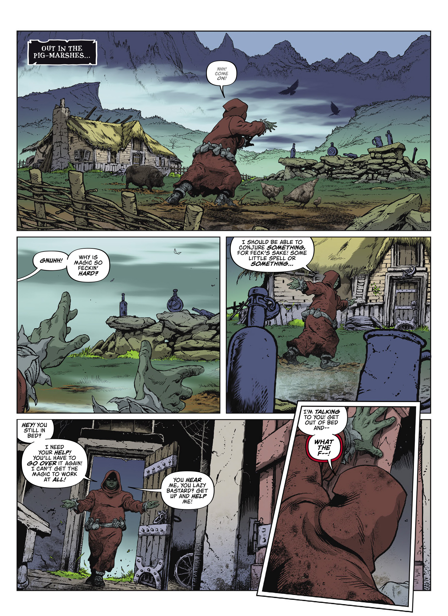 Read online Feral & Foe comic -  Issue # TPB - 78