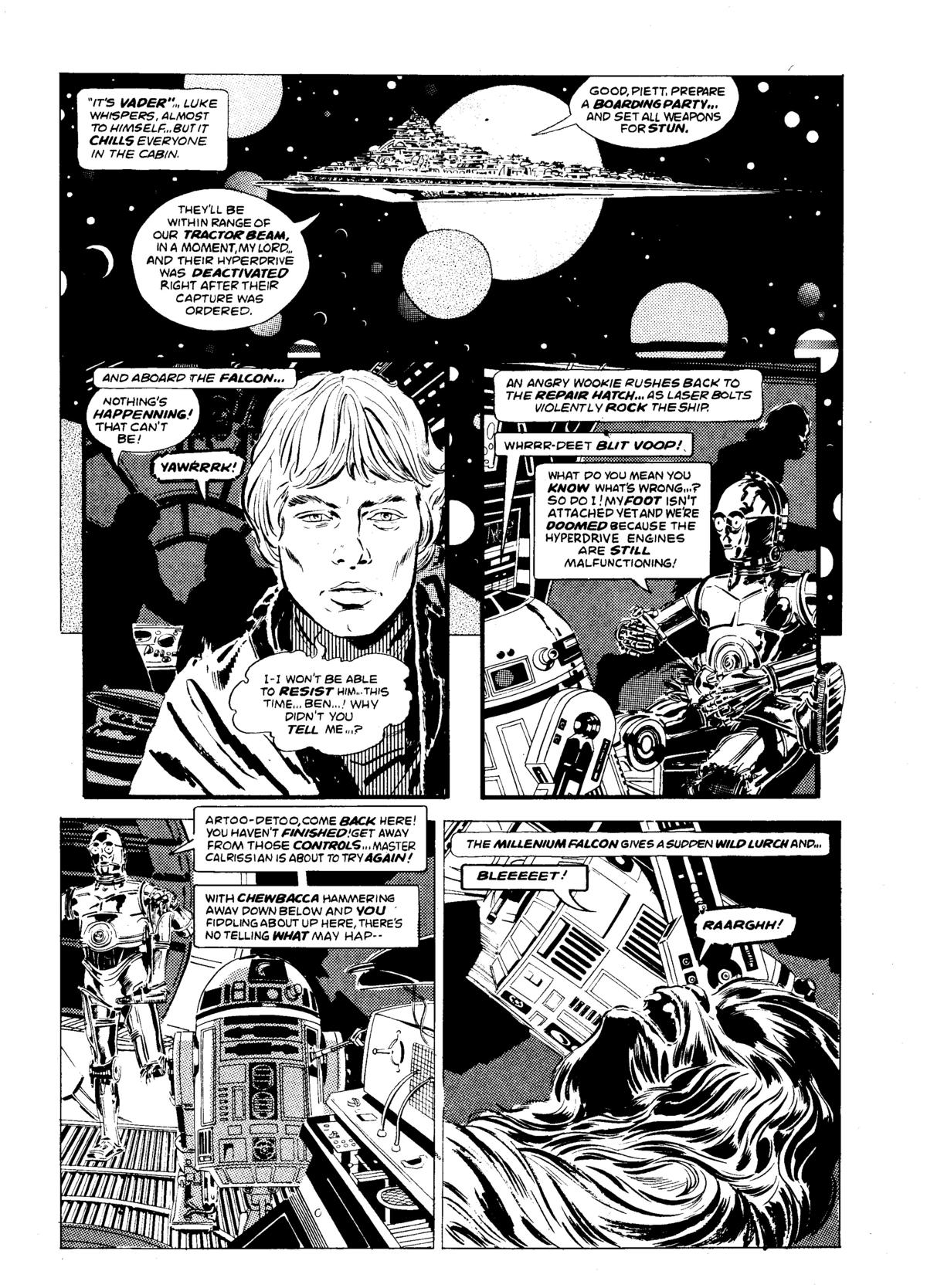 Read online Star Wars Weekly: The Empire Strikes Back comic -  Issue #135 - 7