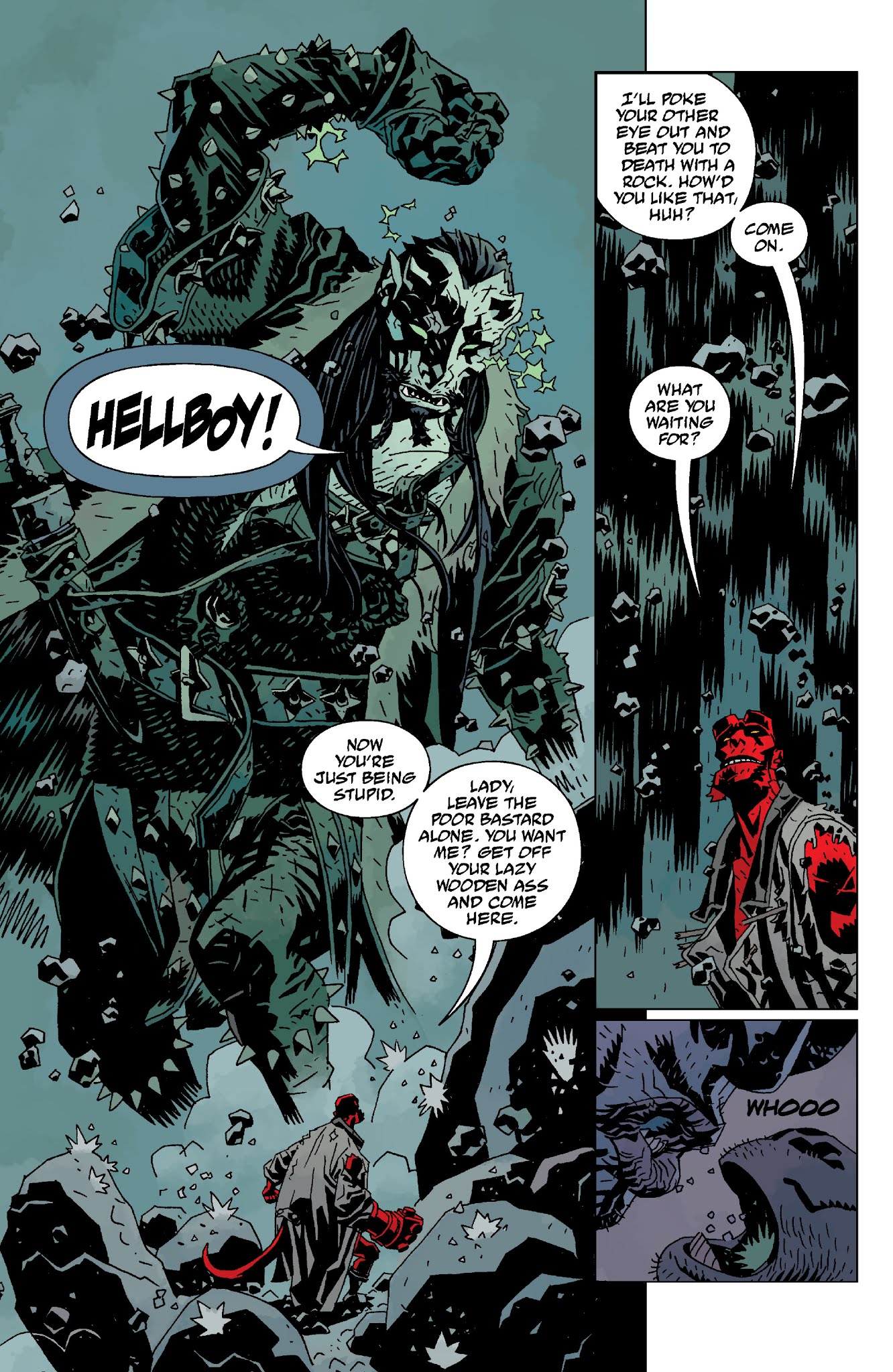 Read online Hellboy Omnibus comic -  Issue # TPB 3 (Part 2) - 54