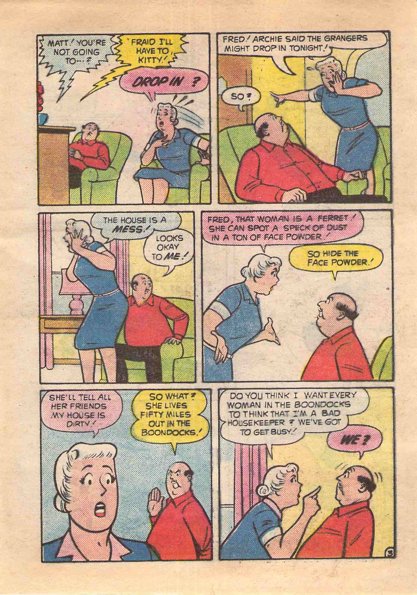 Read online Archie's Double Digest Magazine comic -  Issue #32 - 228