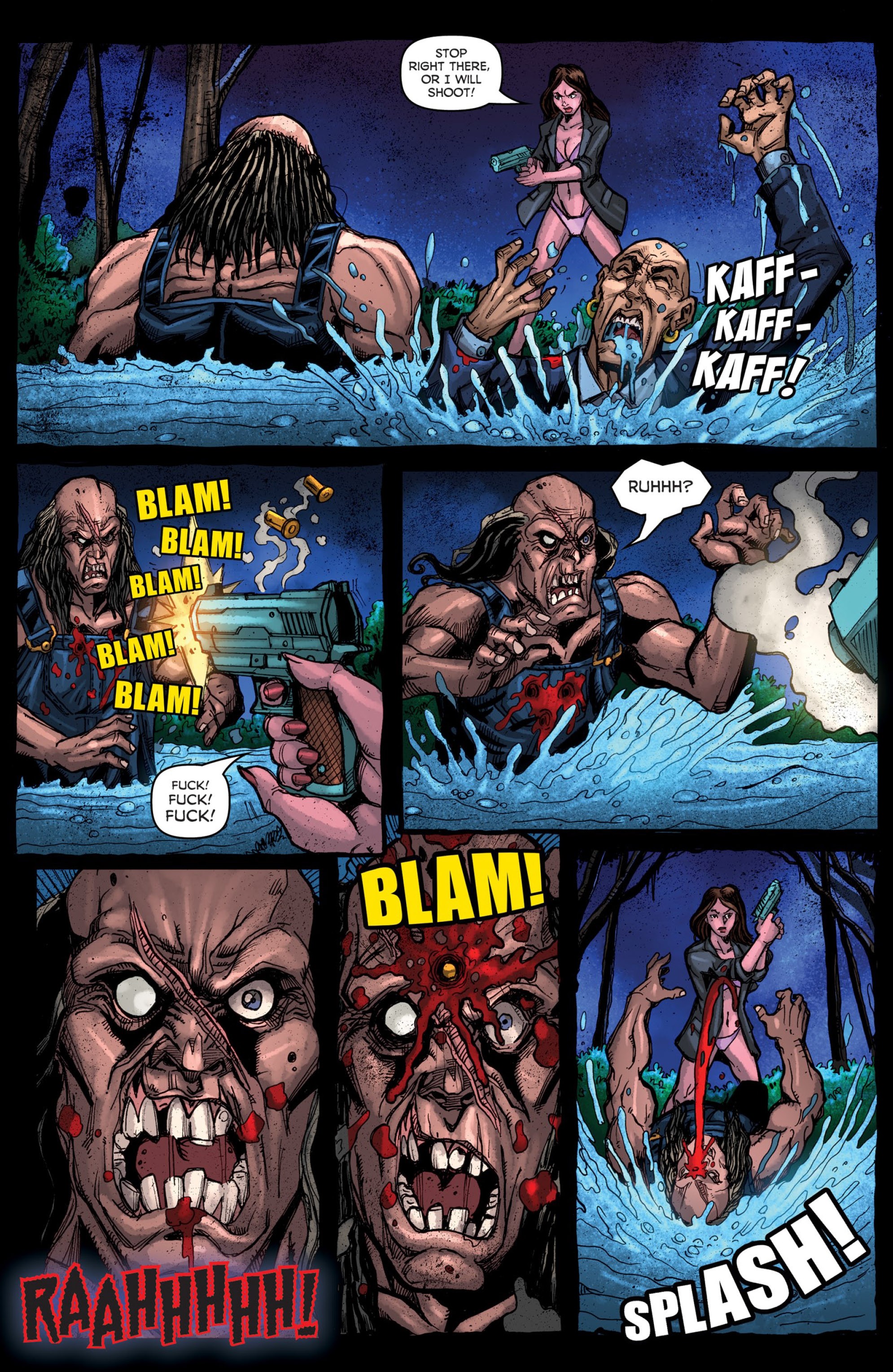 Read online Hatchet: Vengeance comic -  Issue #2 - 5