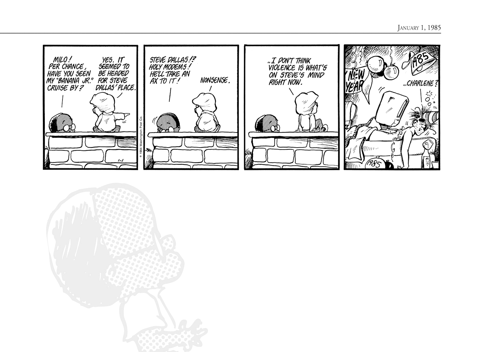 Read online The Bloom County Digital Library comic -  Issue # TPB 5 (Part 1) - 9