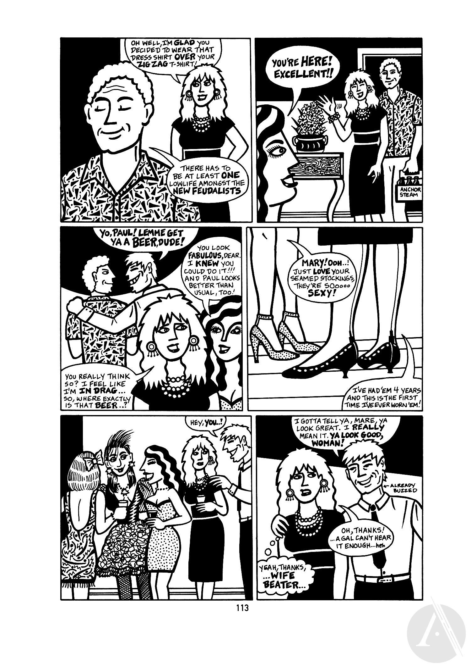 Read online Life of the Party comic -  Issue # TPB (Part 2) - 15