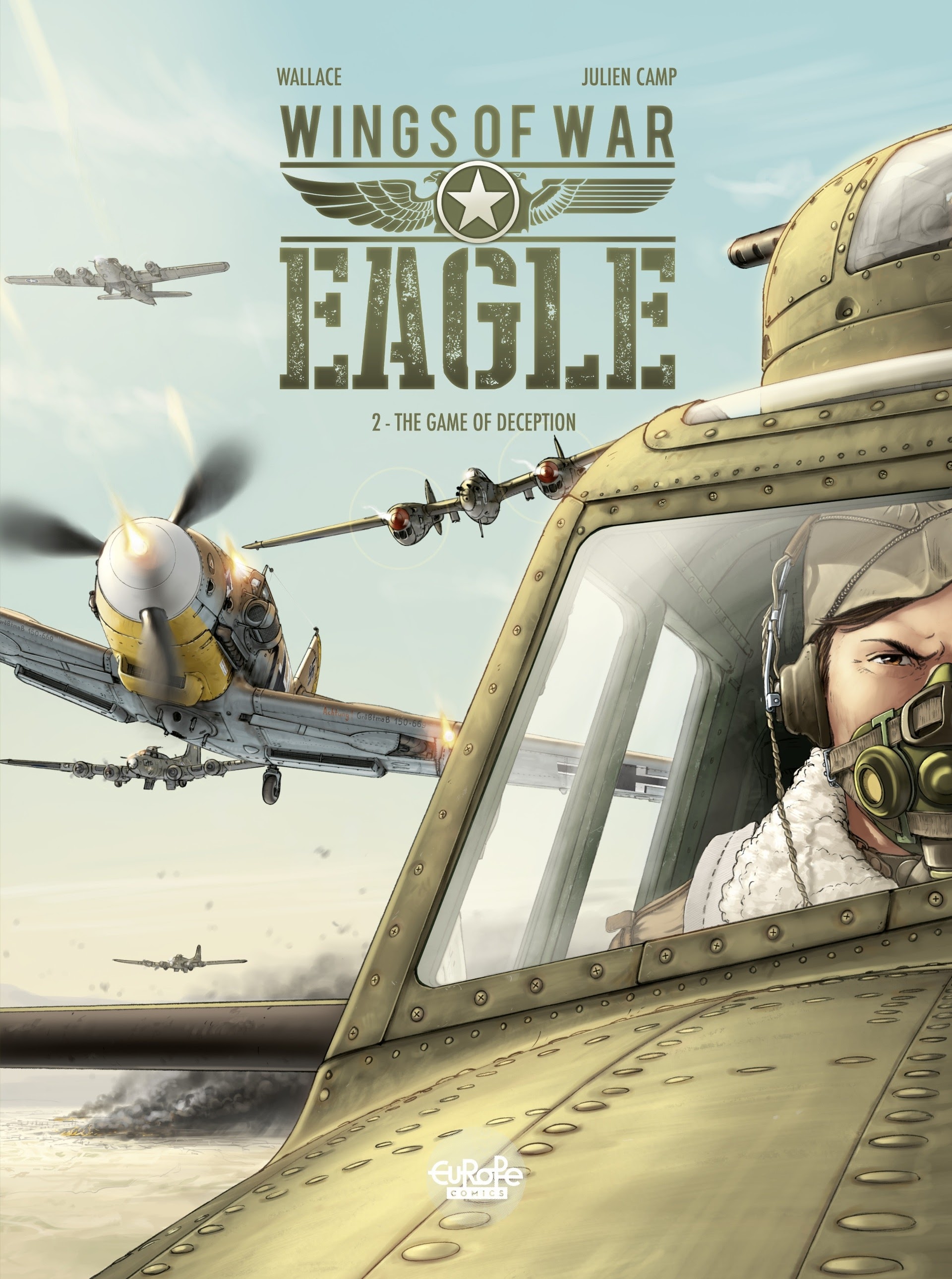 Read online Wings of War Eagle comic -  Issue #2 - 1