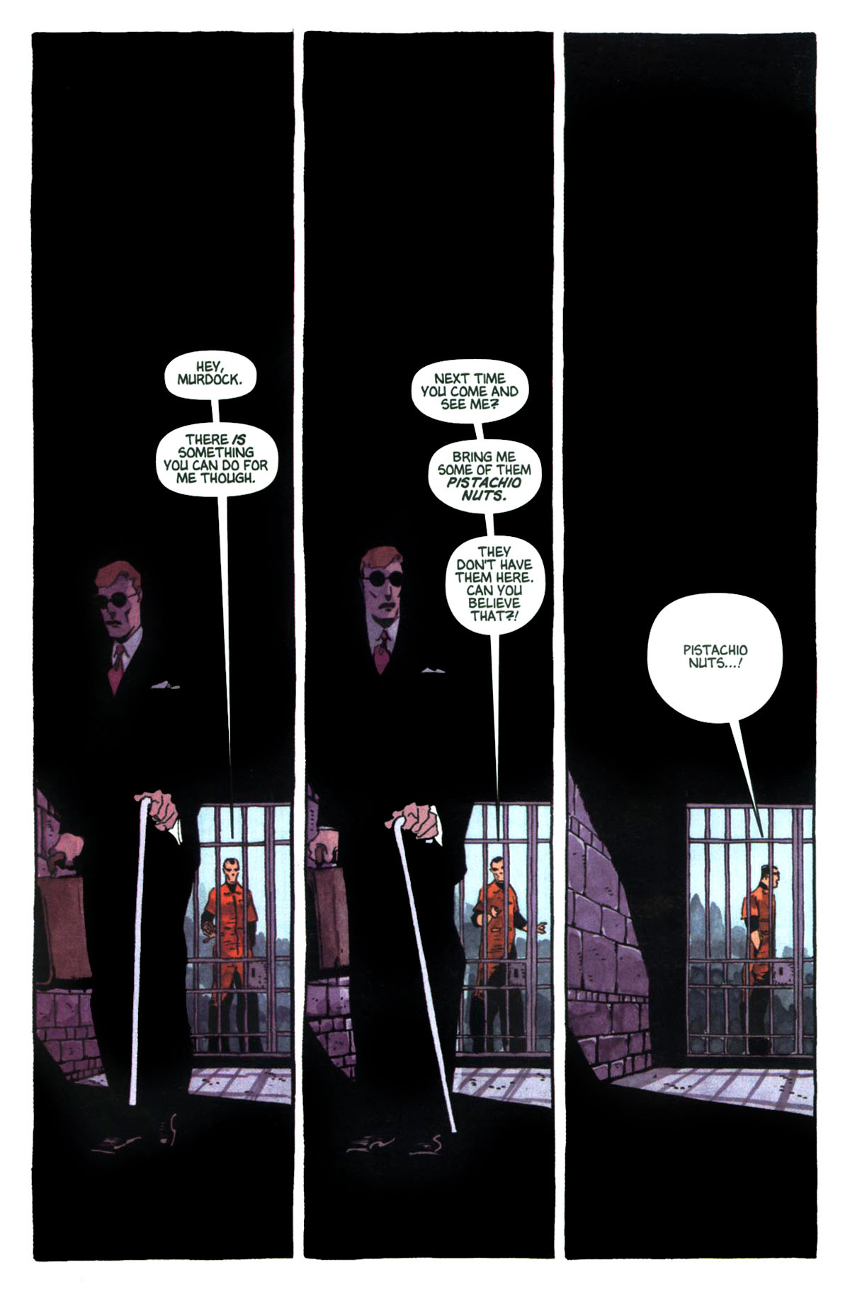 Read online Daredevil: Yellow comic -  Issue #3 - 19