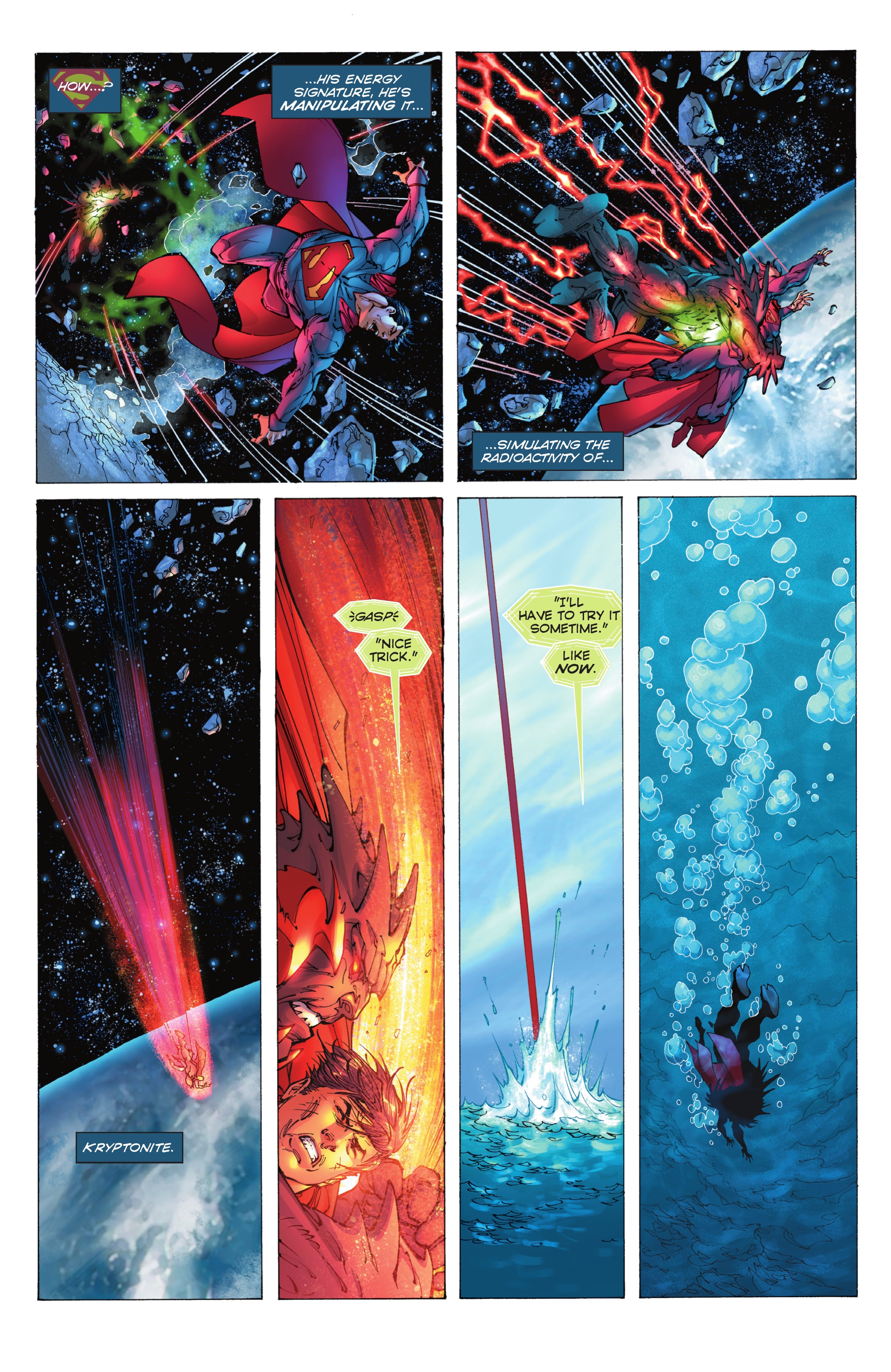 Read online Superman Unchained Deluxe Edition comic -  Issue # TPB (Part 2) - 91