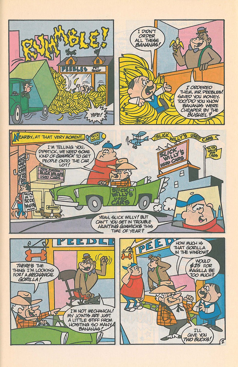 Read online Hanna-Barbera All-Stars comic -  Issue #1 - 25