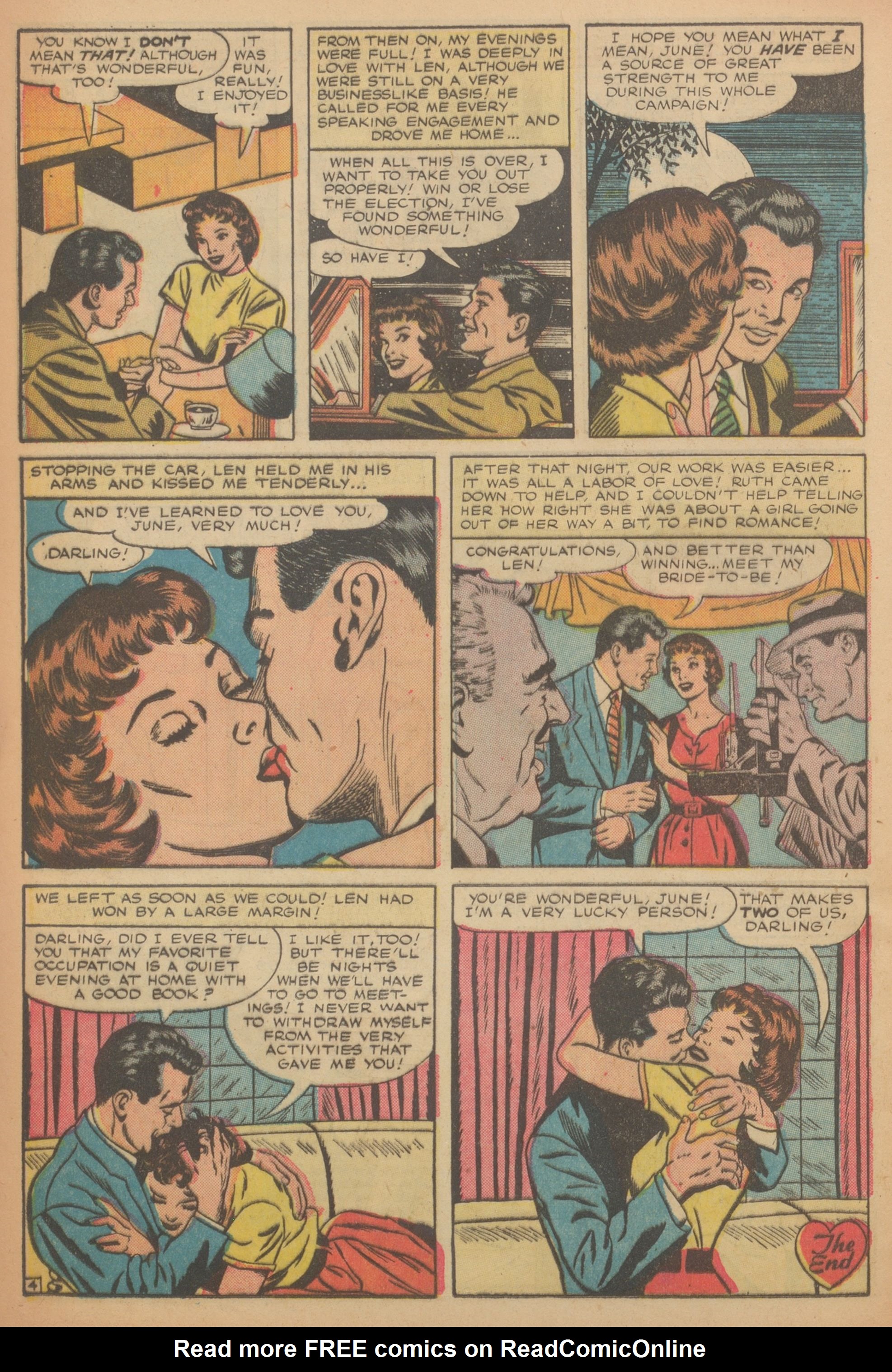 Read online Love Tales comic -  Issue #67 - 24