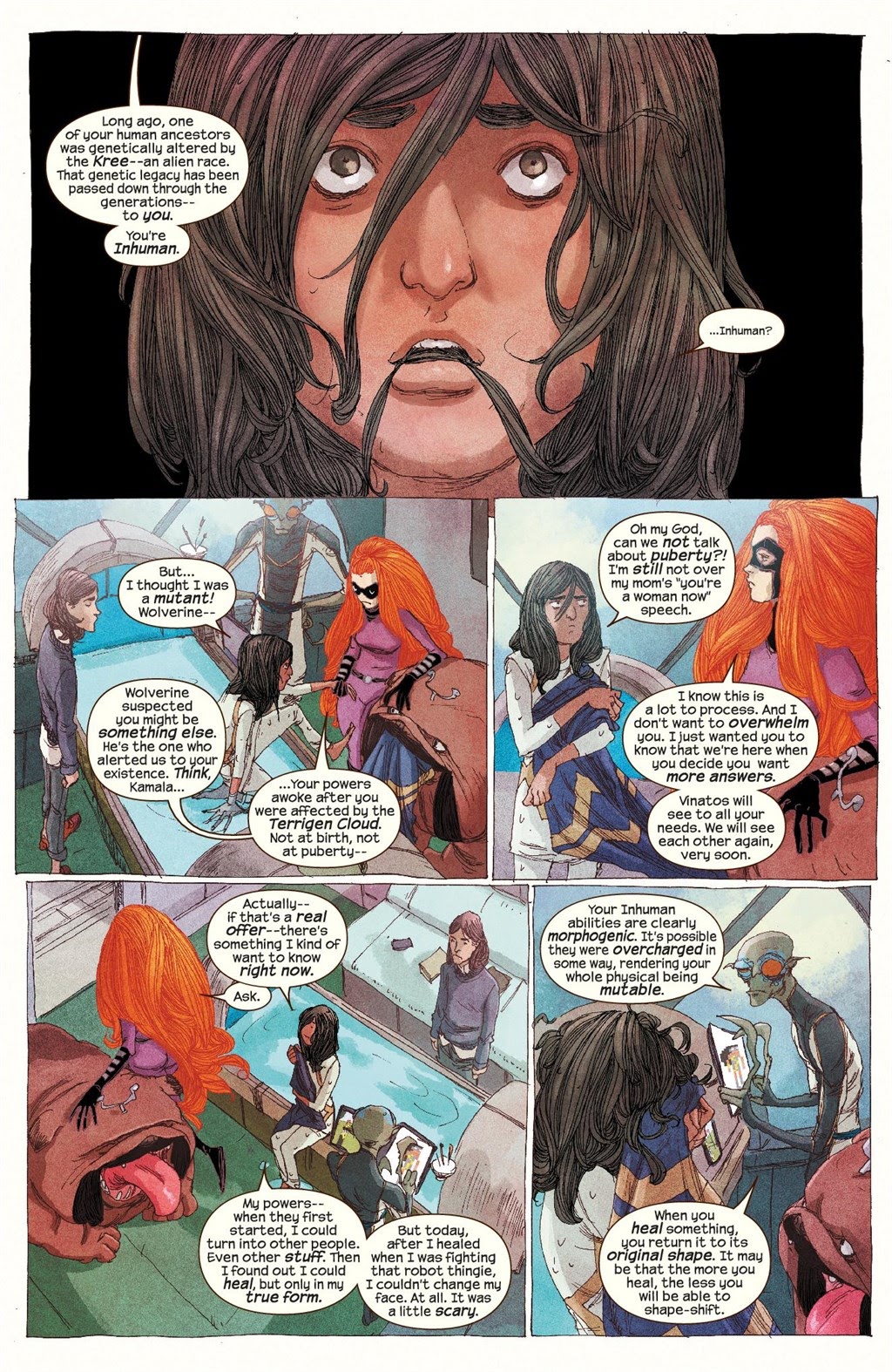 Read online Ms. Marvel Meets The Marvel Universe comic -  Issue # TPB (Part 1) - 77