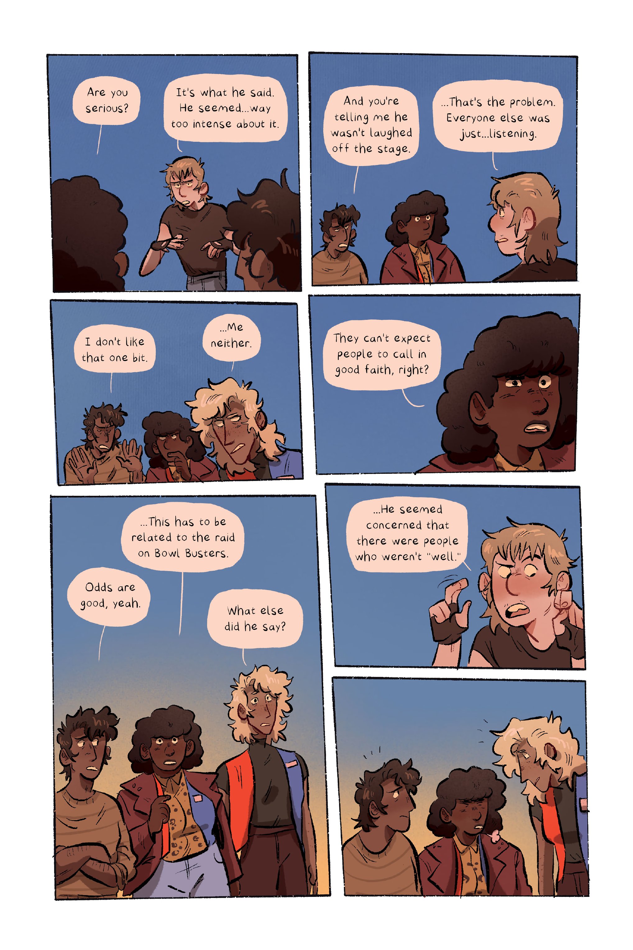 Read online Let Me Out comic -  Issue # TPB (Part 2) - 4