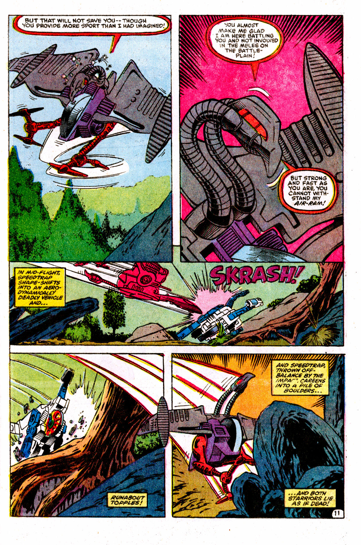 Read online Starriors comic -  Issue #3 - 17