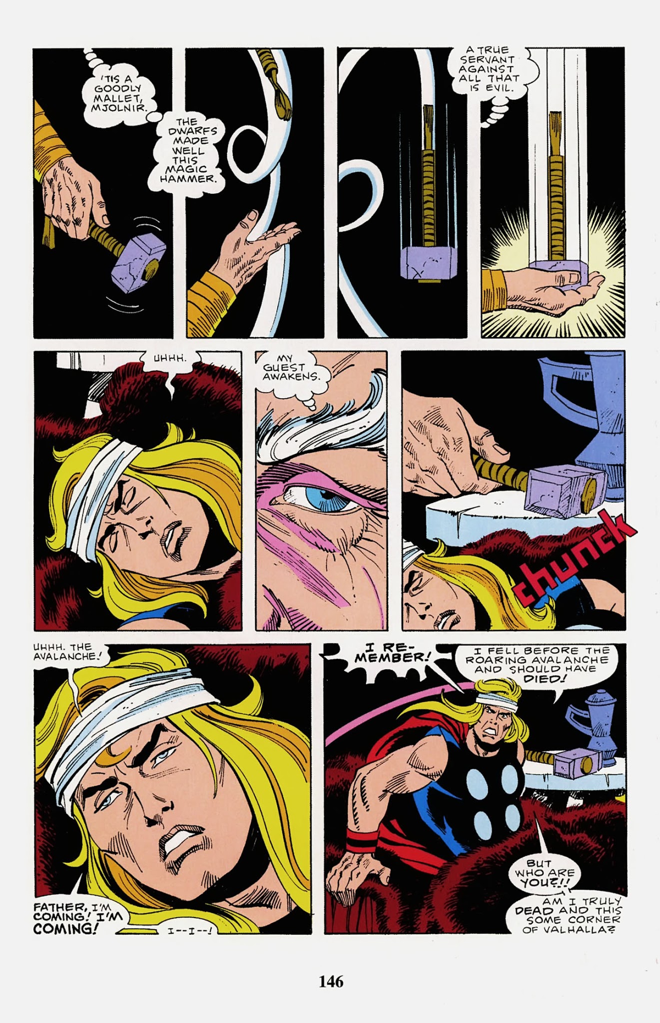Read online Thor Visionaries: Walter Simonson comic -  Issue # TPB 2 - 148