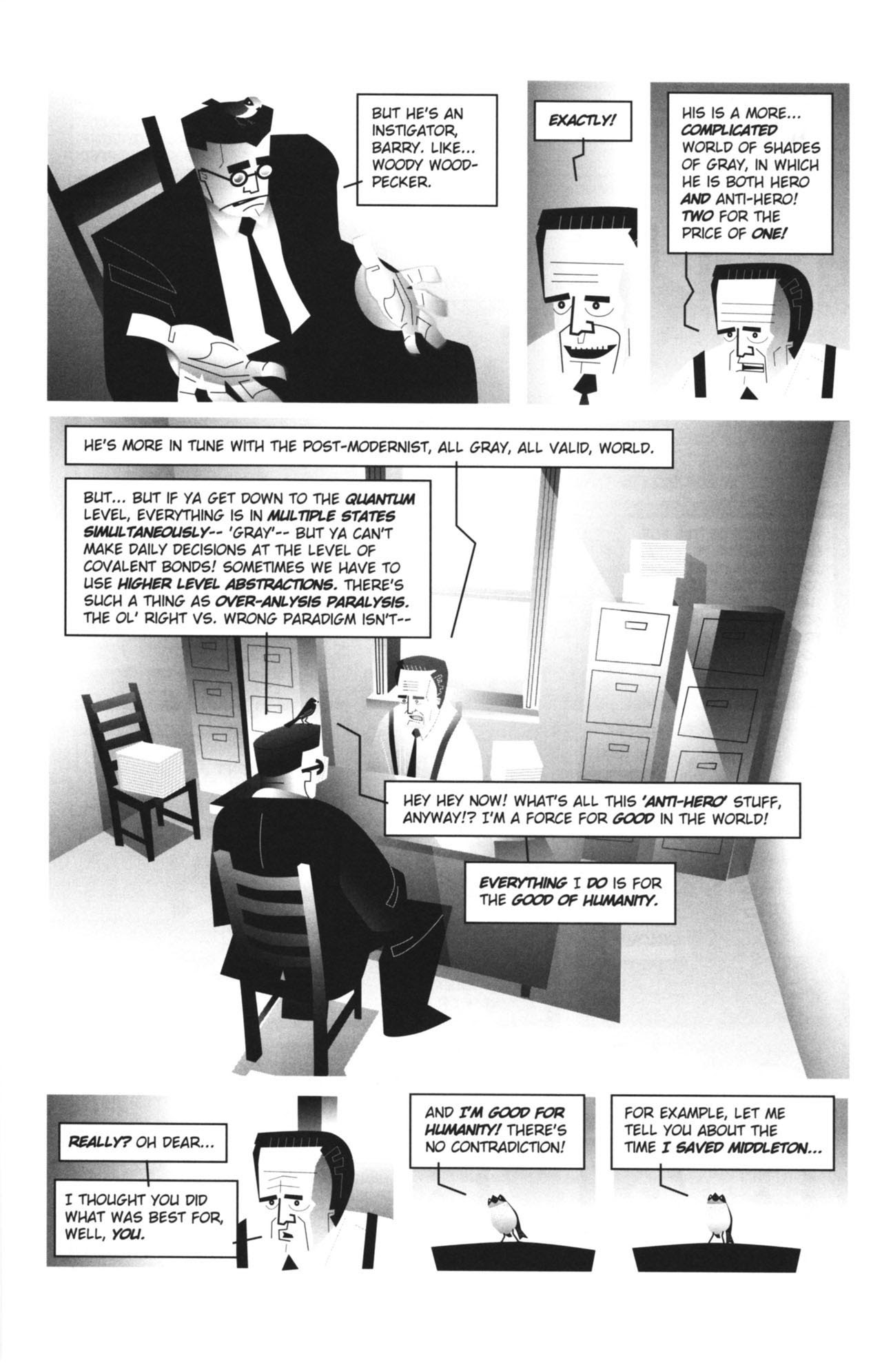 Read online Rex Libris comic -  Issue #10 - 24