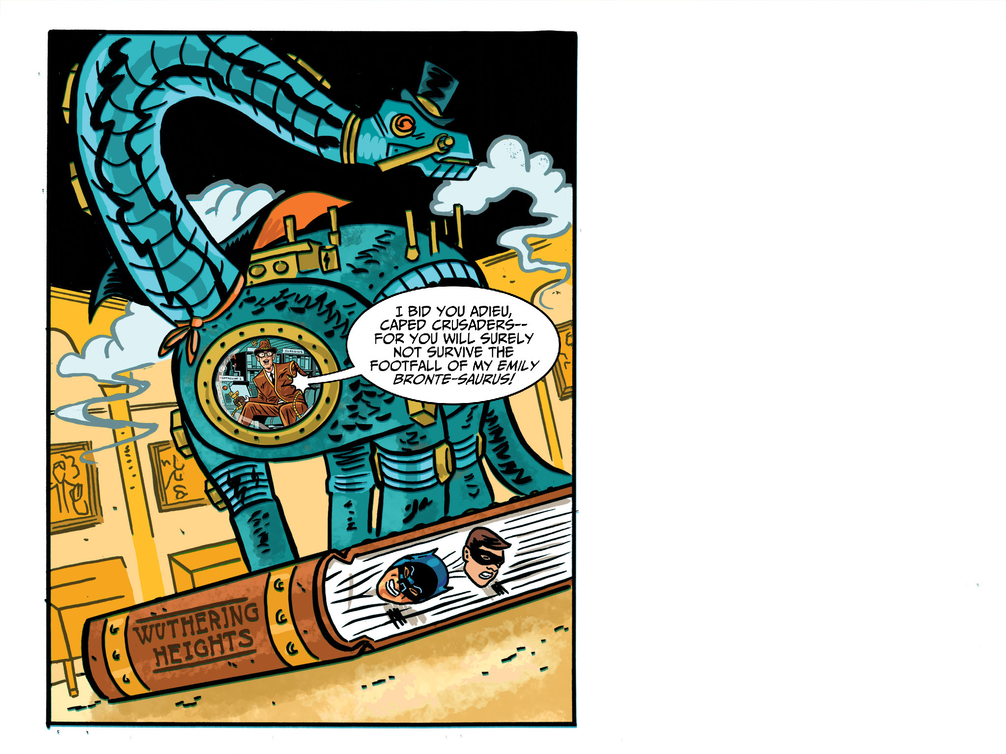 Read online Batman '66 [I] comic -  Issue #47 - 36