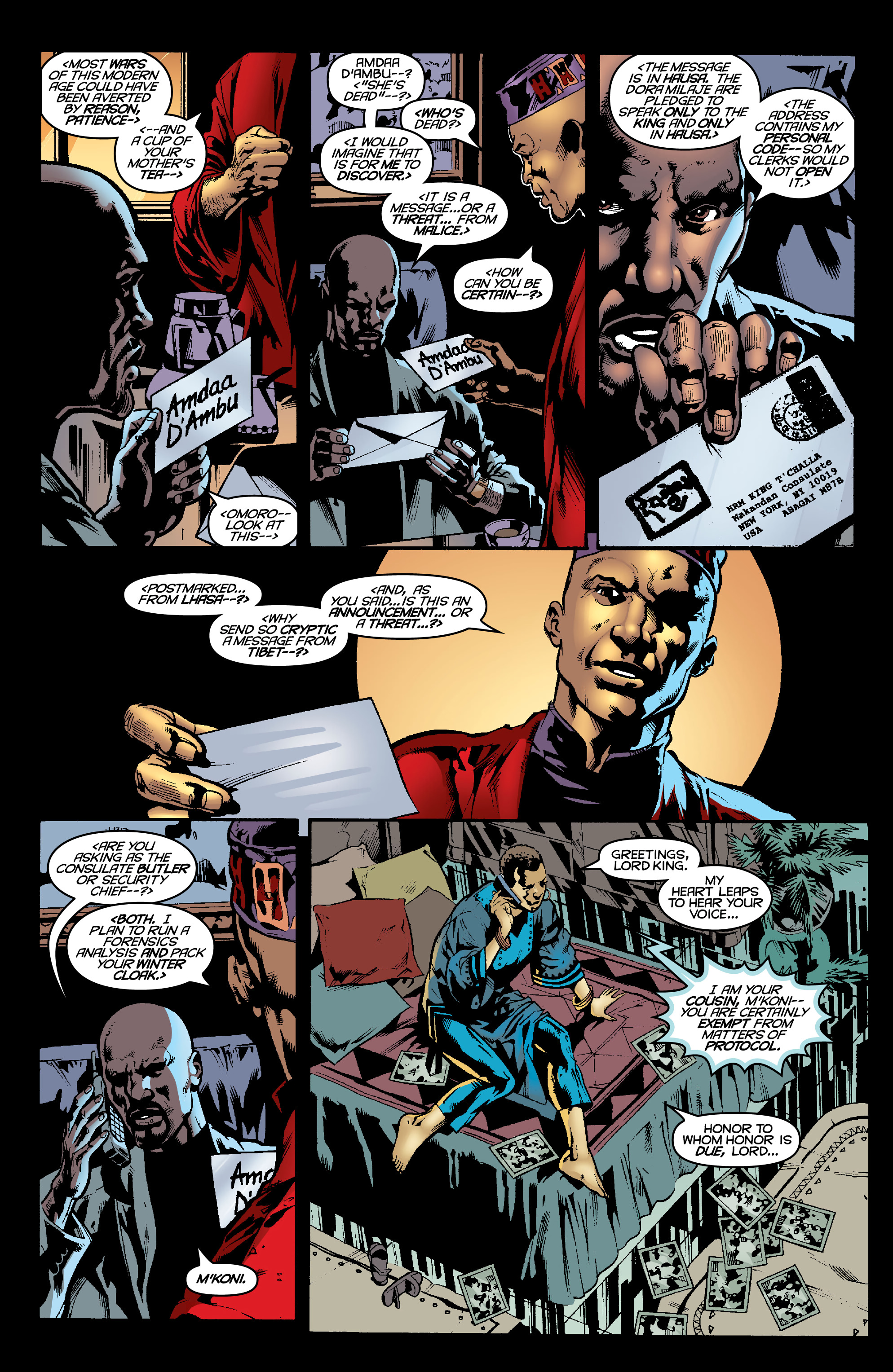 Read online Black Panther by Christopher Priest Omnibus comic -  Issue # TPB (Part 8) - 15